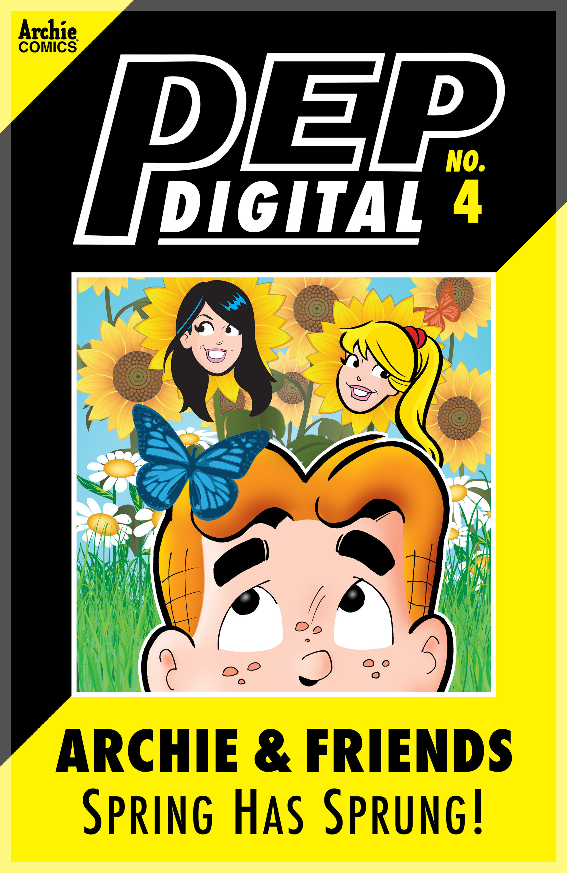 Read online Pep Digital comic -  Issue #4 - 1