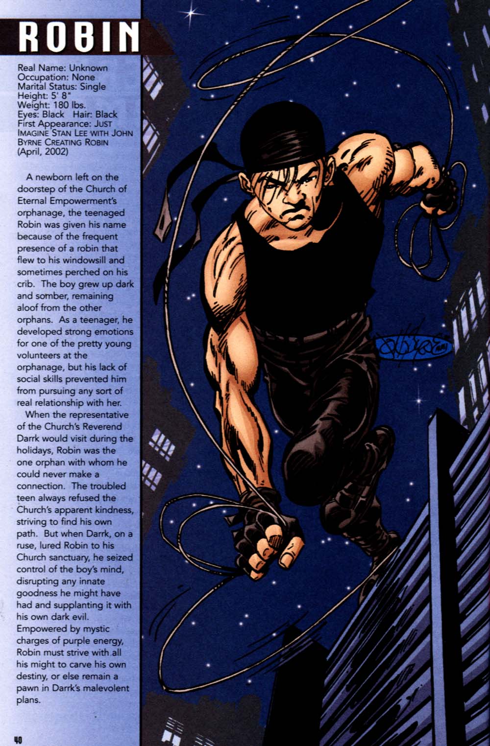 Read online Just Imagine Stan Lee... Secret Files and Origins comic -  Issue # Full - 38