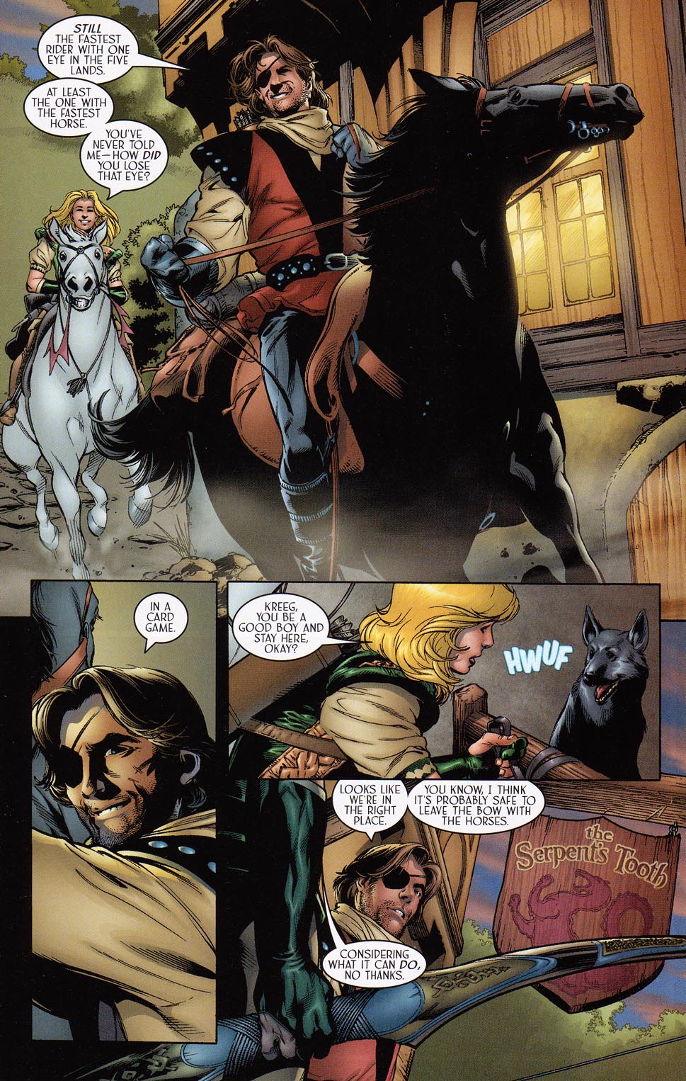 Read online Sojourn comic -  Issue #7 - 19