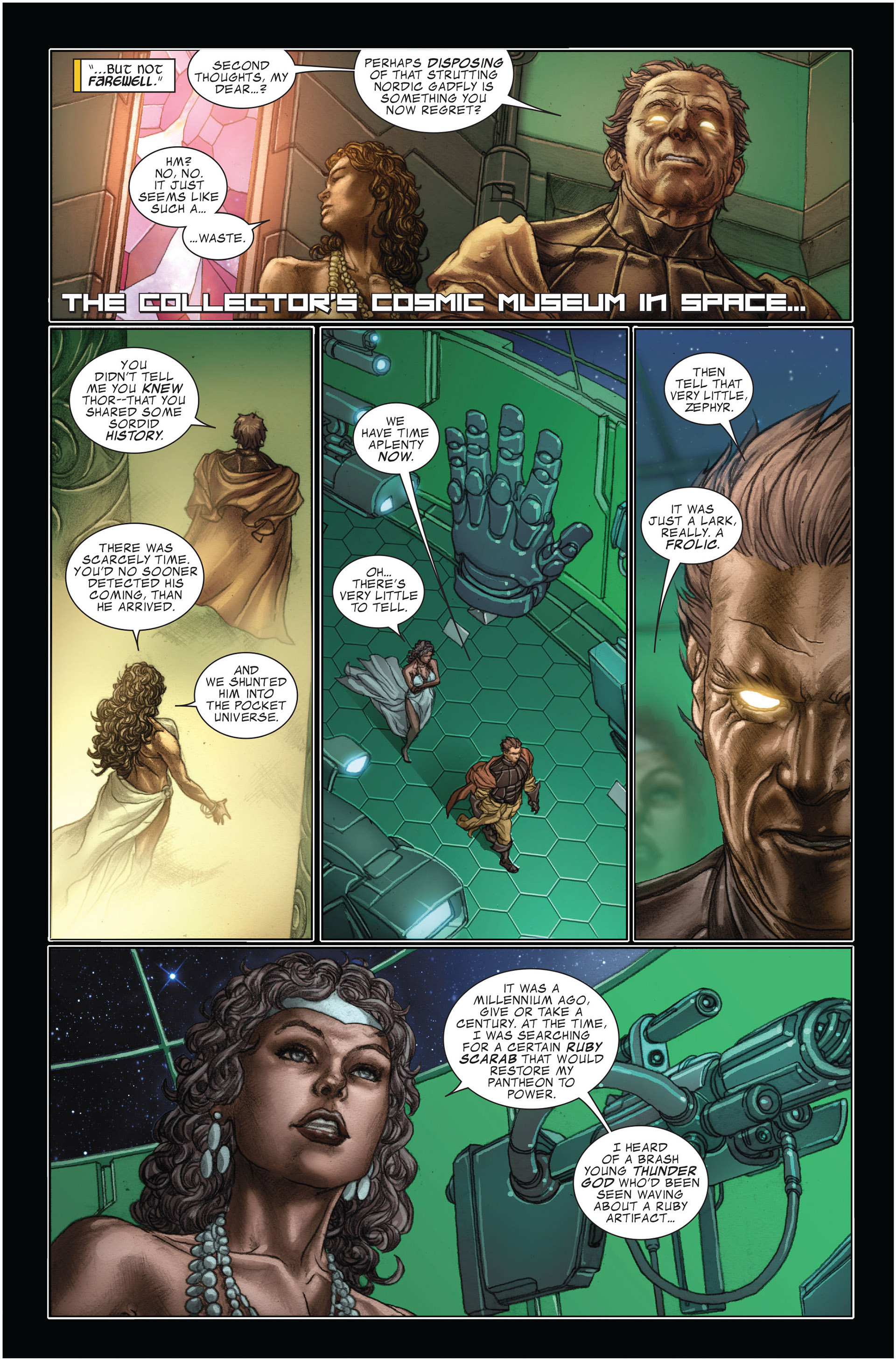 Read online Astonishing Thor comic -  Issue #3 - 16