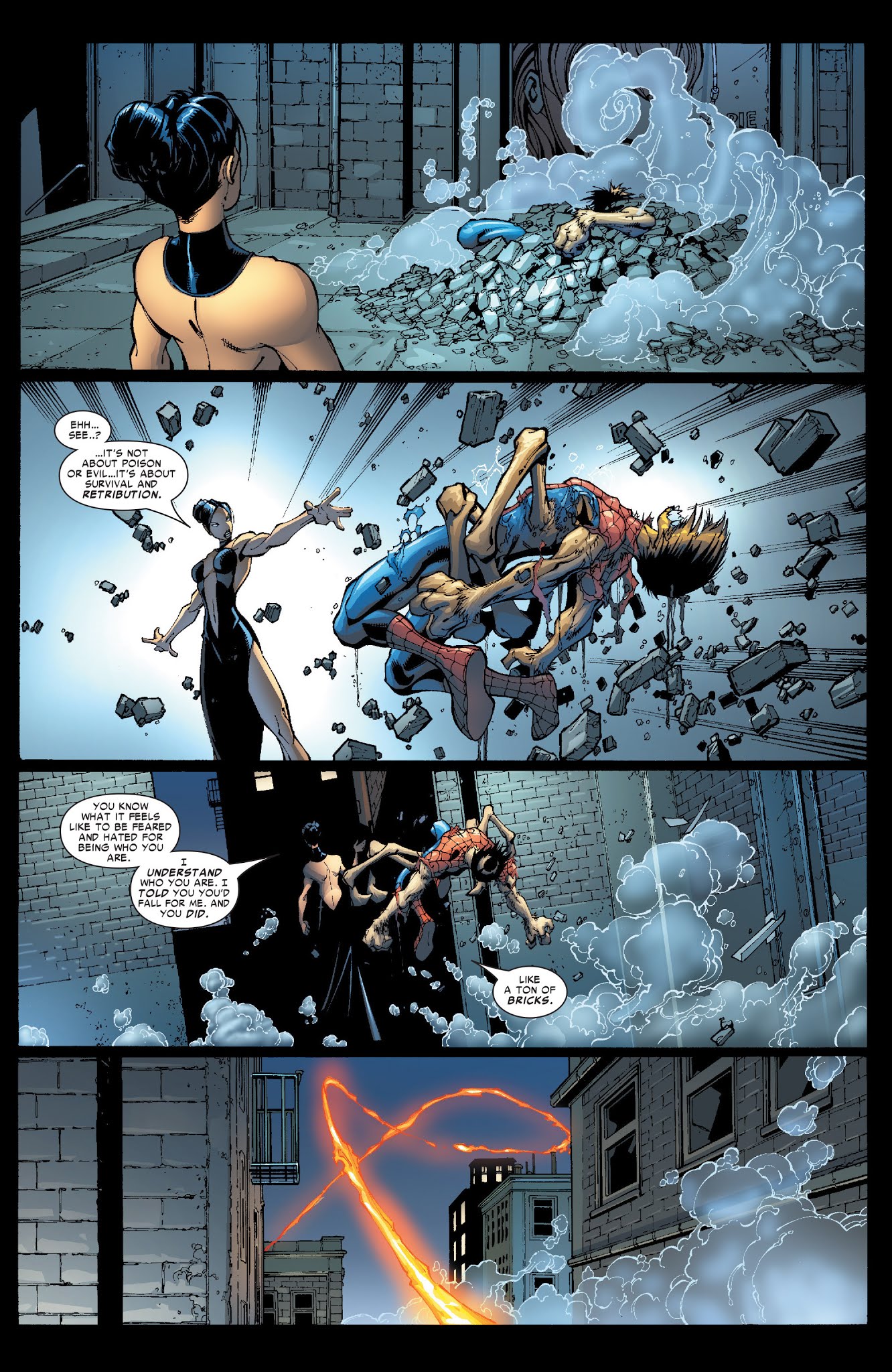 Read online The Spectacular Spider-Man (2003) comic -  Issue # _TPB 4 - 111