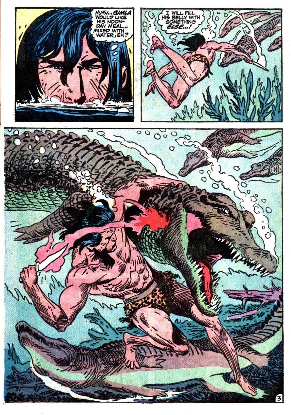 Read online Tarzan (1972) comic -  Issue #211 - 6