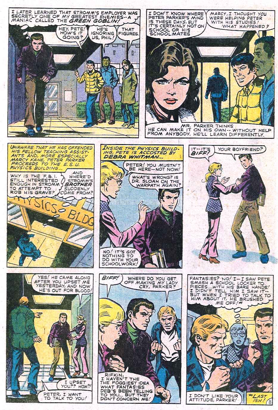 Read online The Spectacular Spider-Man (1976) comic -  Issue #68 - 9