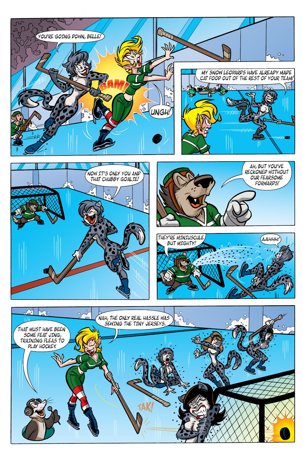 Jingle Belle: Gift-Wrapped issue Full - Page 26