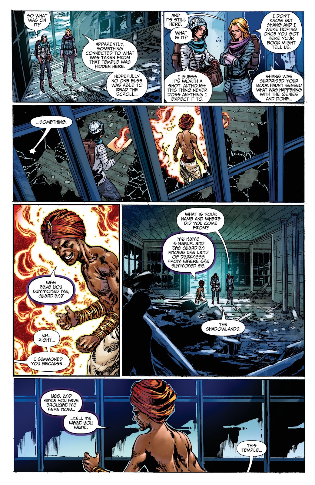 Grimm Fairy Tales (2016) issue 3 - Page 12