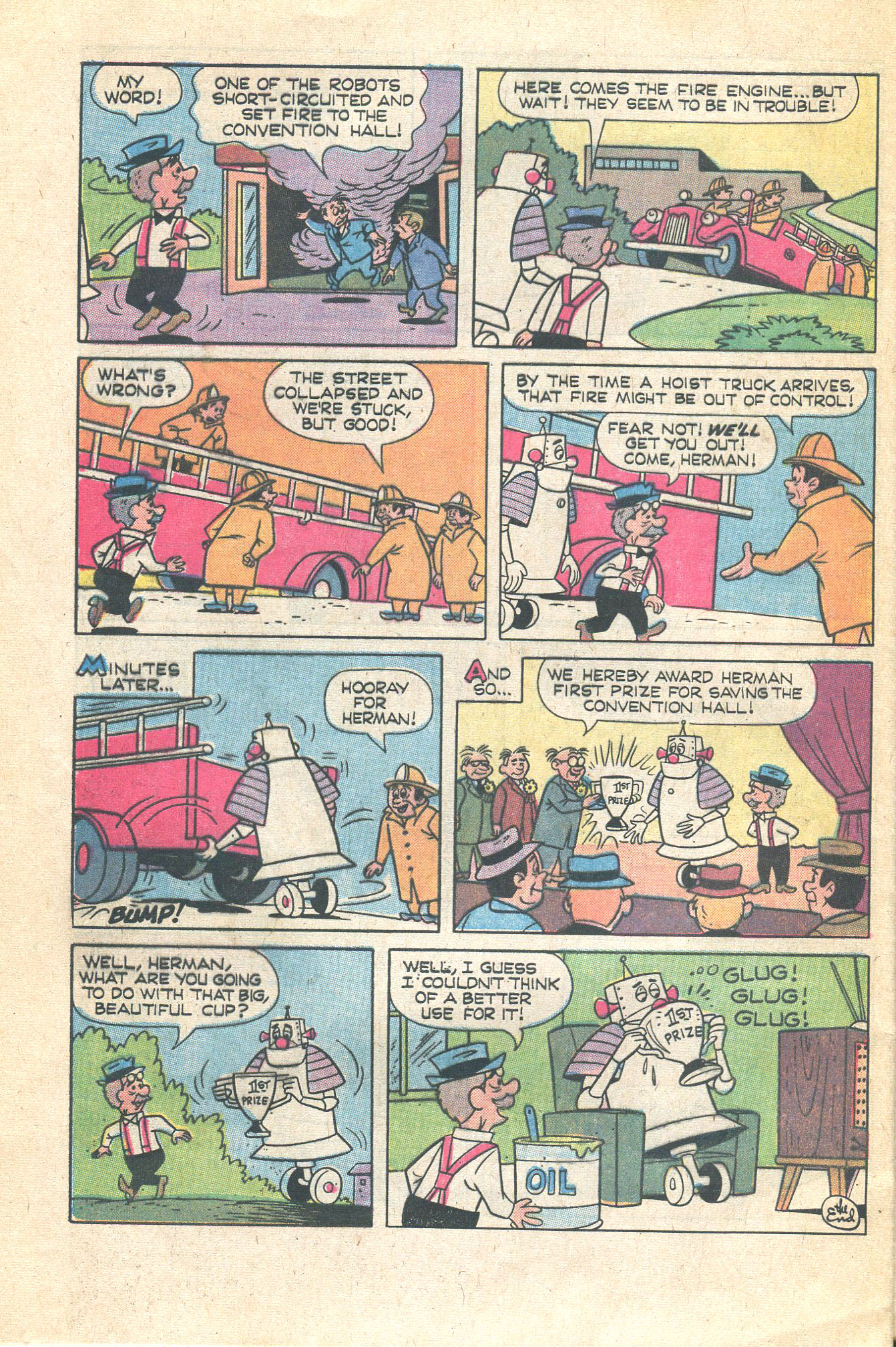 Read online Scooby-Doo... Where Are You! (1970) comic -  Issue #16 - 32