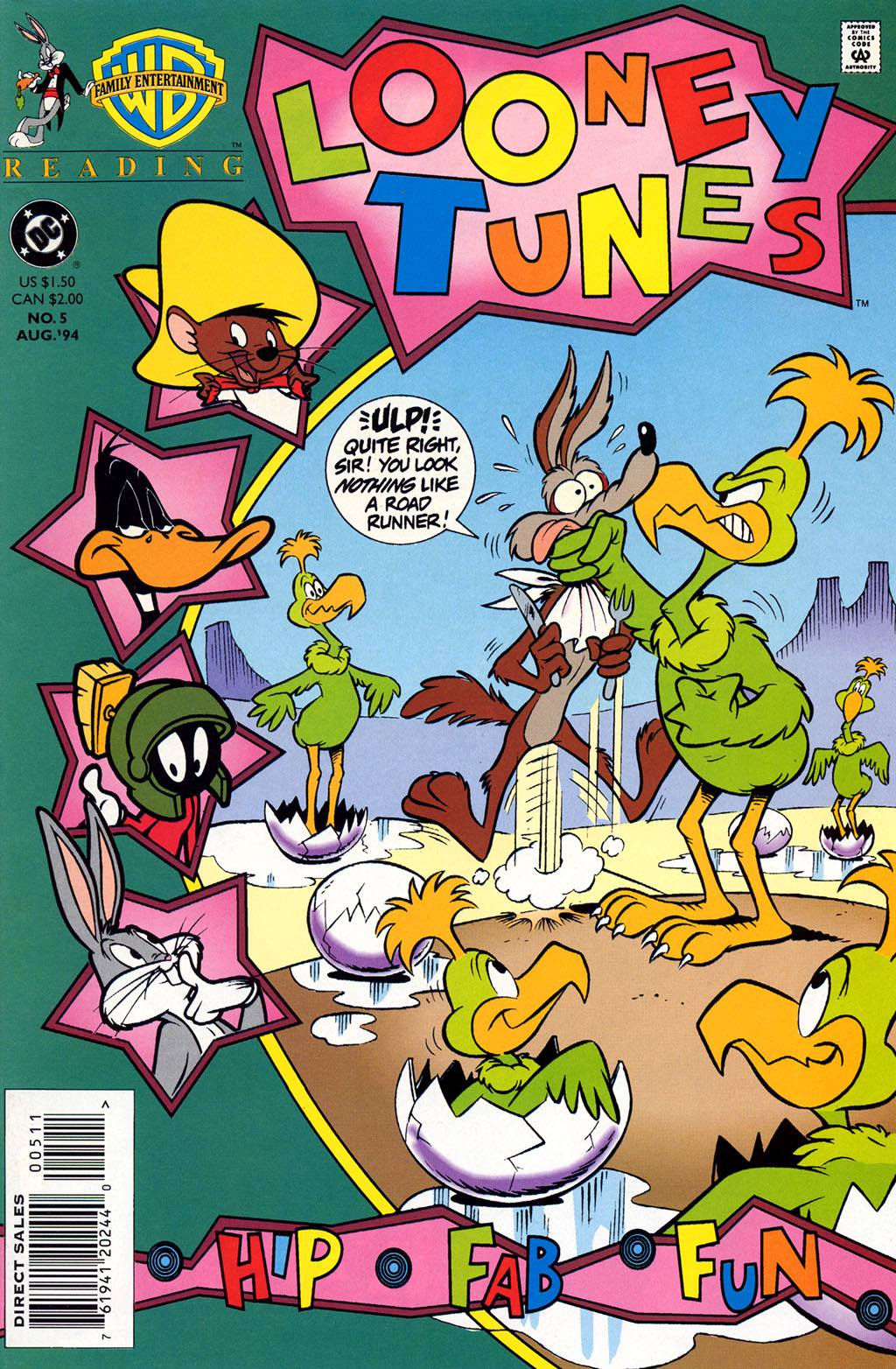 Read online Looney Tunes (1994) comic -  Issue #5 - 1