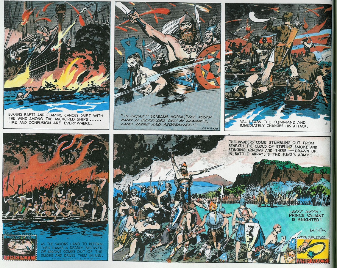 Read online Prince Valiant comic -  Issue # TPB 2 (Part 1) - 8