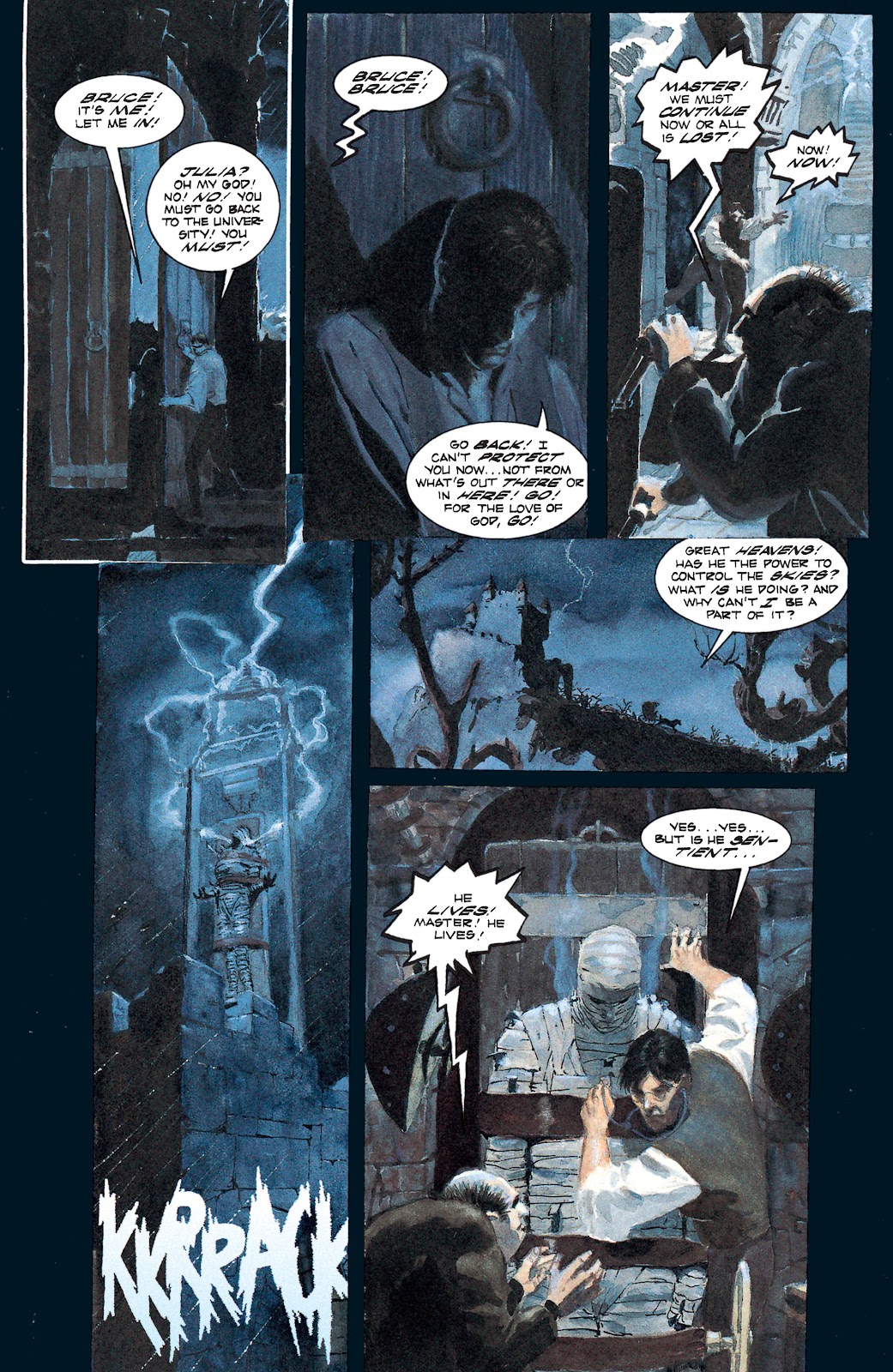 Elseworlds: Batman issue TPB 1 (Part 2) - Page 117