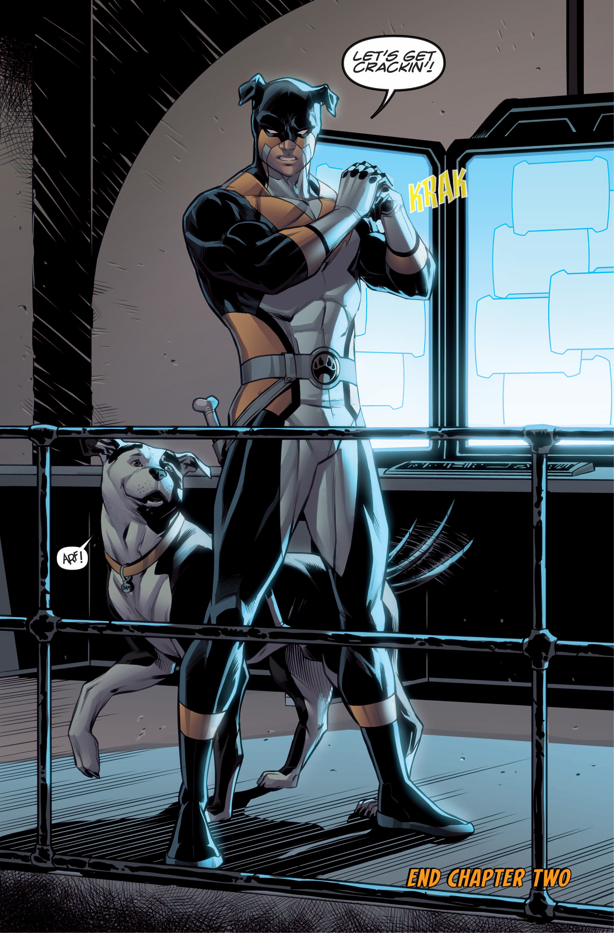 Read online Stray comic -  Issue #2 - 25
