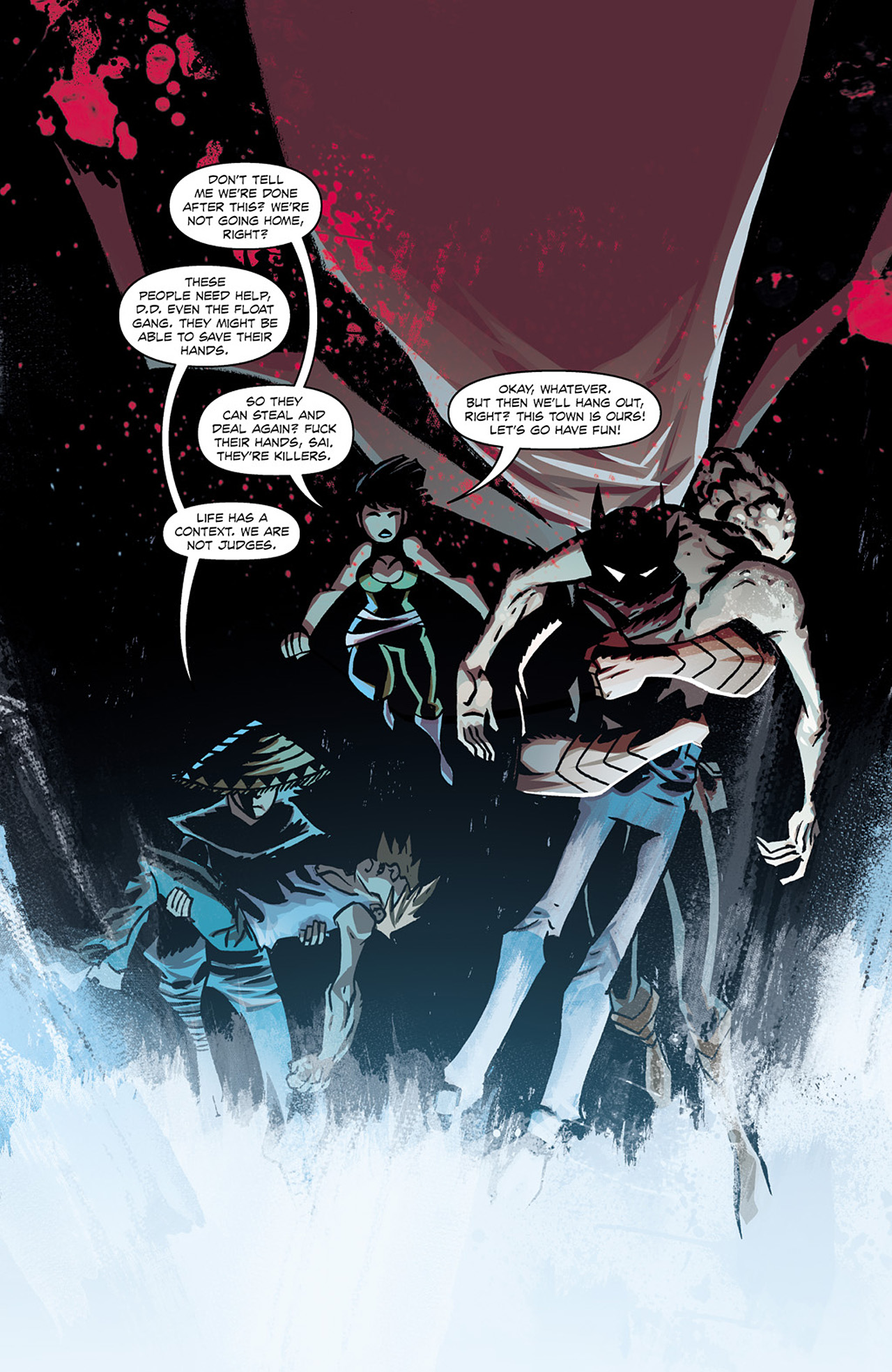 Read online The Victories (2012) comic -  Issue #2 - 20