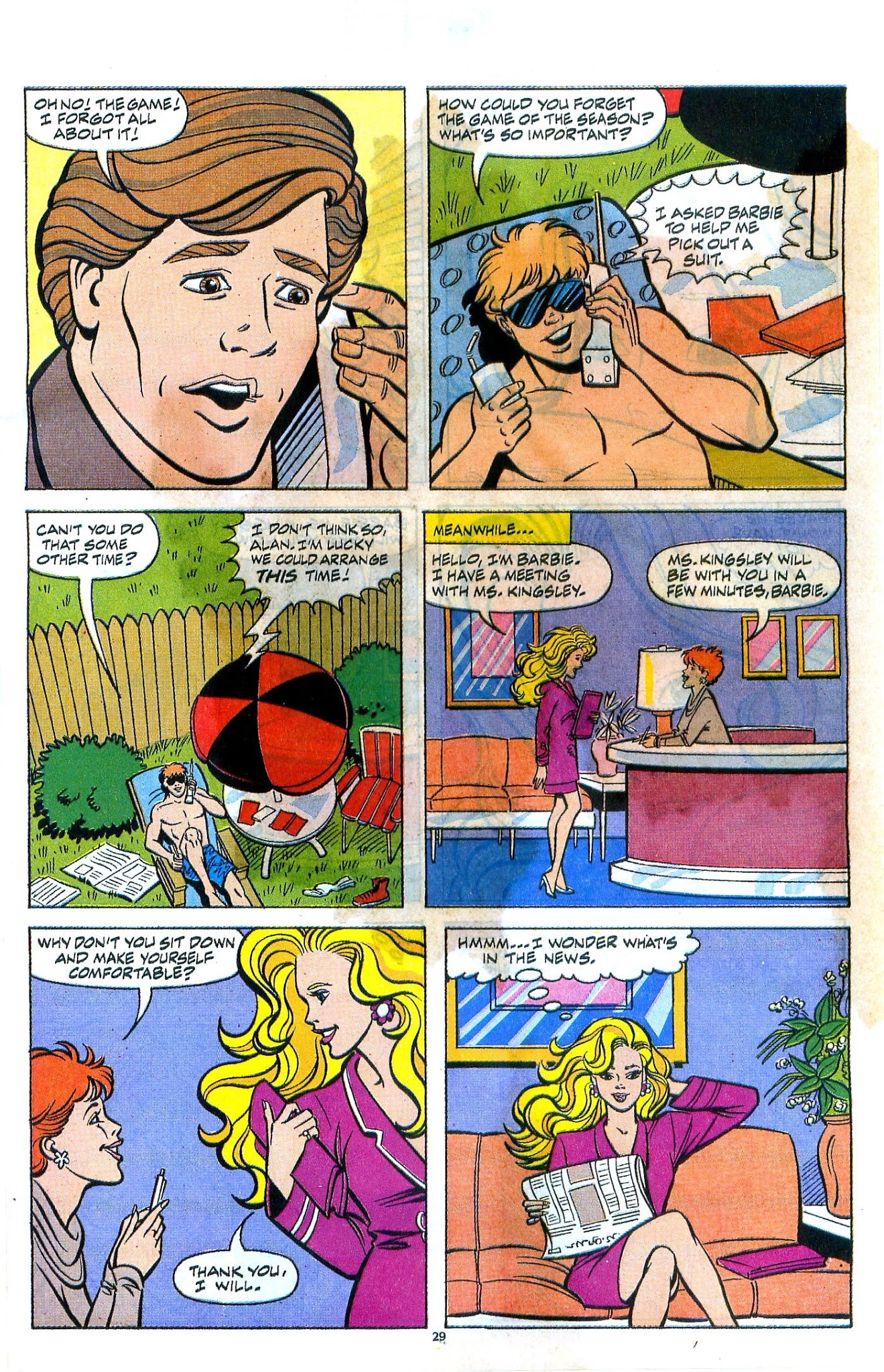 Read online Barbie comic -  Issue #13 - 31