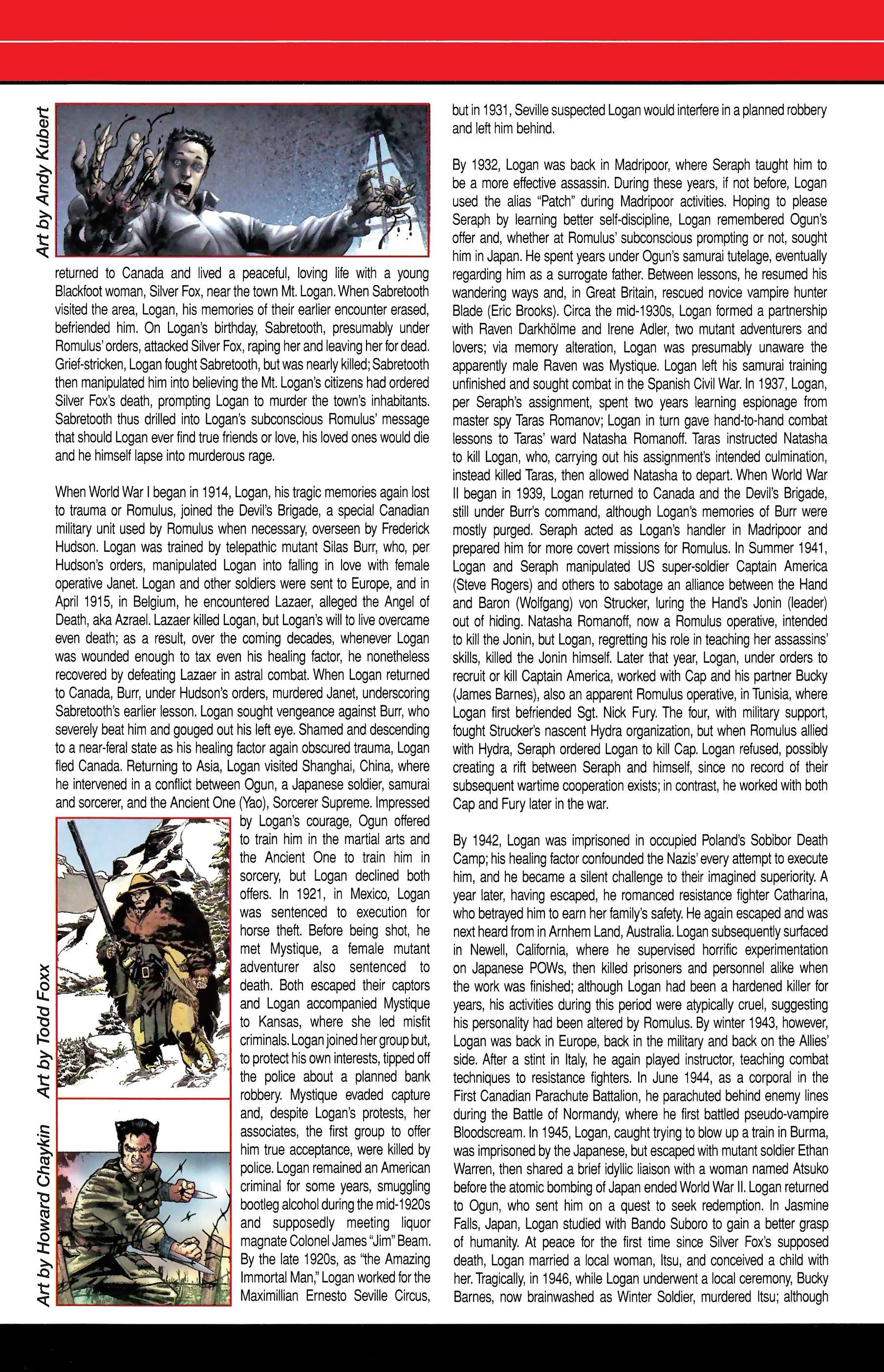 Read online Official Handbook of the Marvel Universe A to Z comic -  Issue # TPB 13 (Part 2) - 28