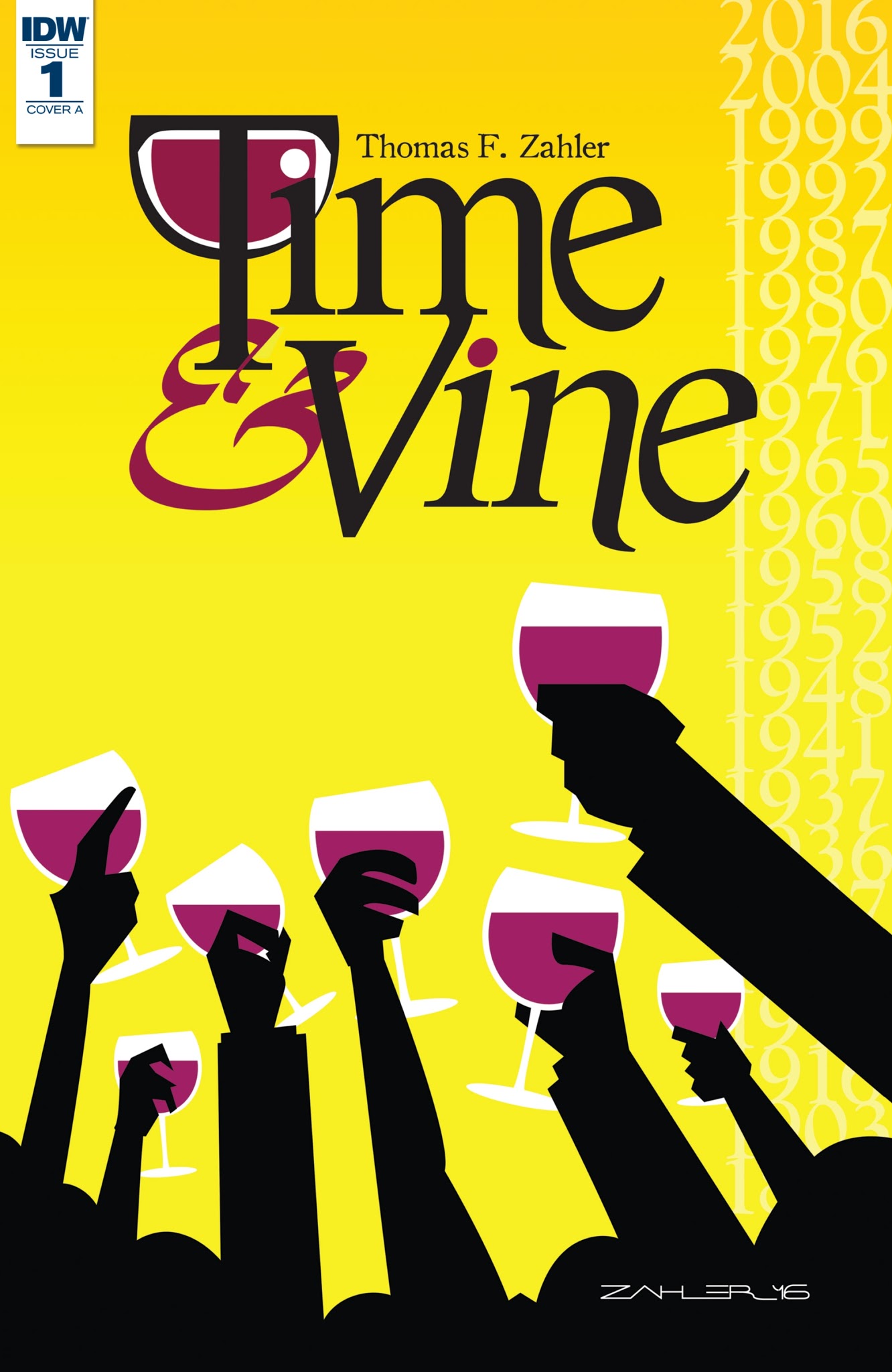 Read online Time & Vine comic -  Issue #1 - 1