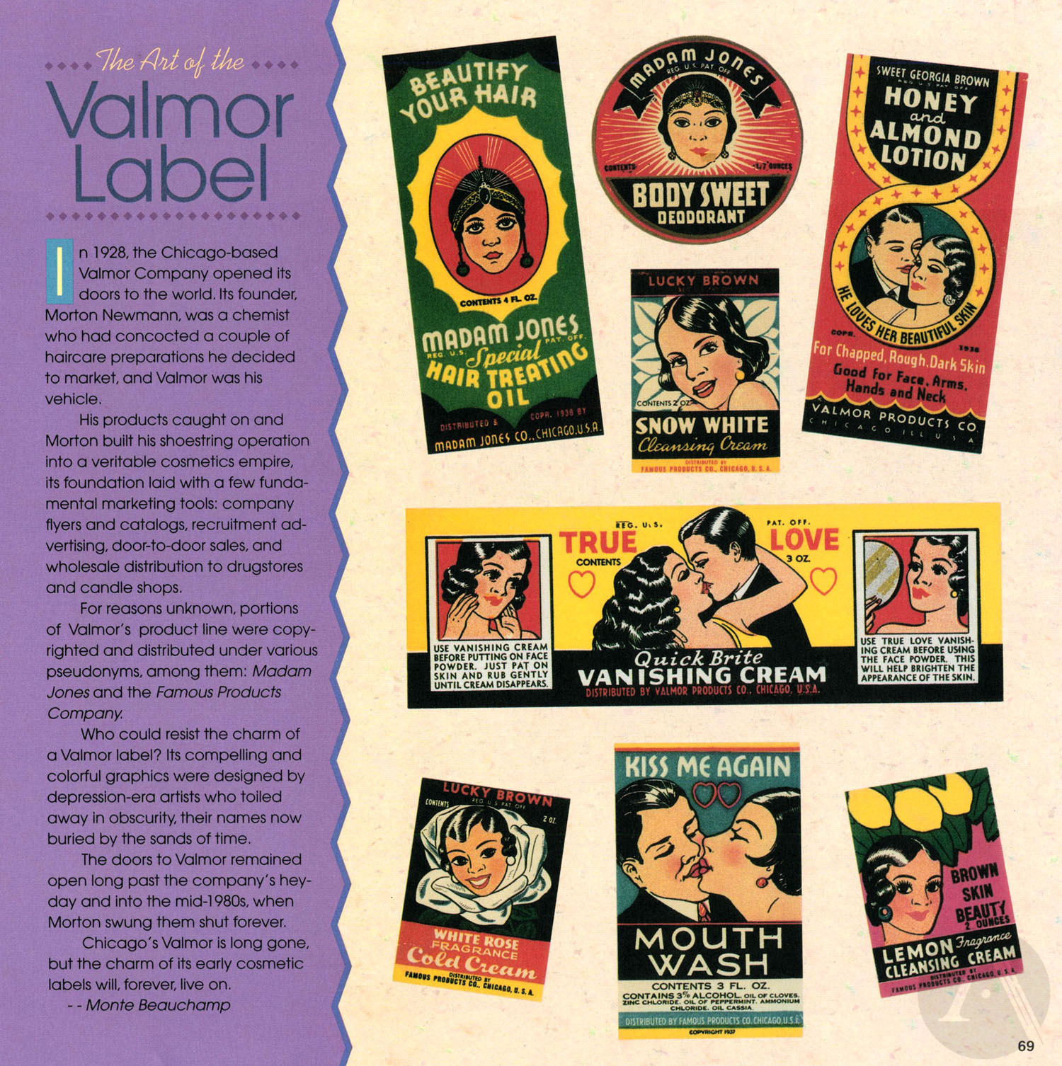 Read online Blab! comic -  Issue #8 - 68