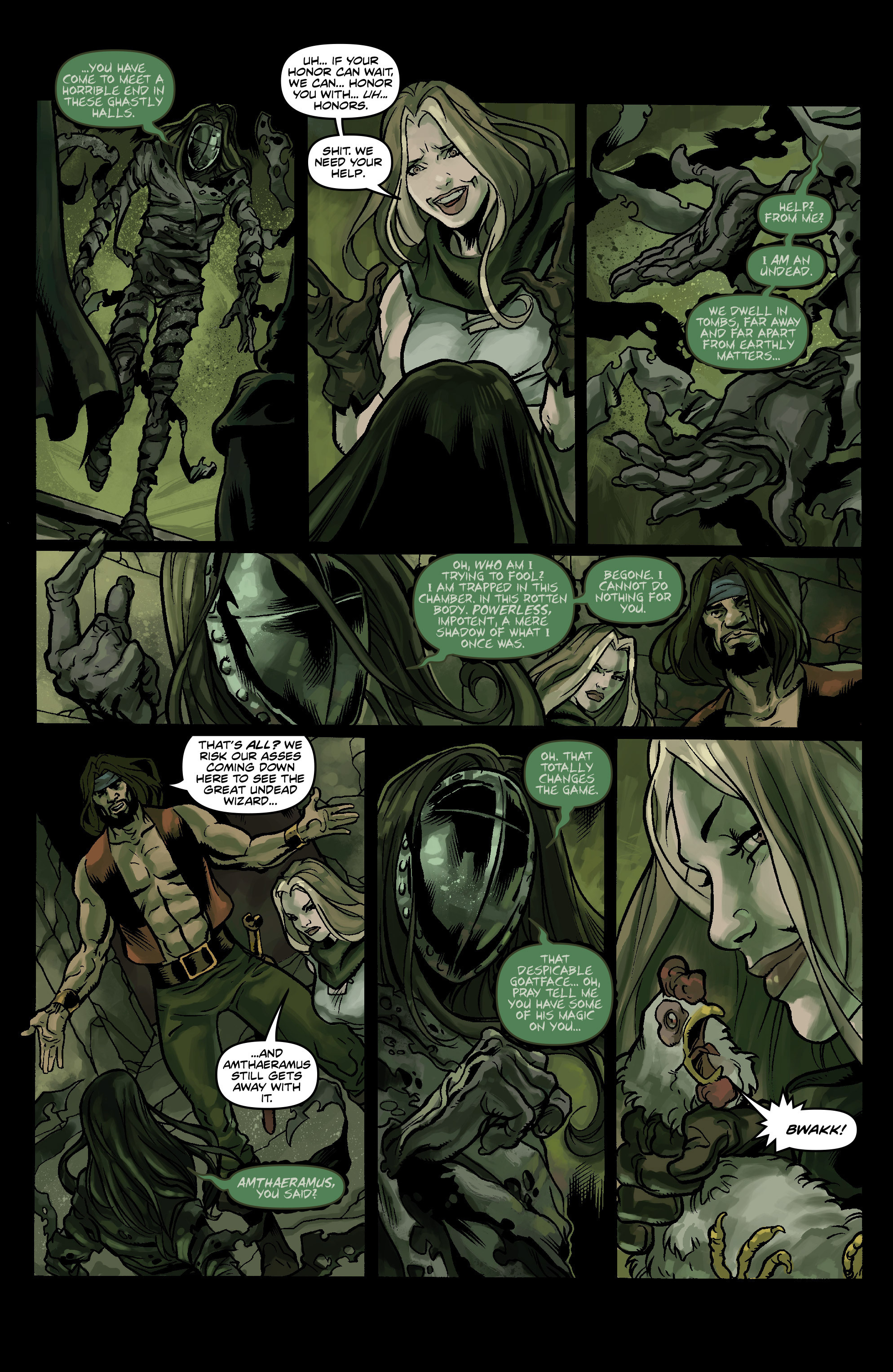 Read online Rogues! (2013) comic -  Issue #2 - 18