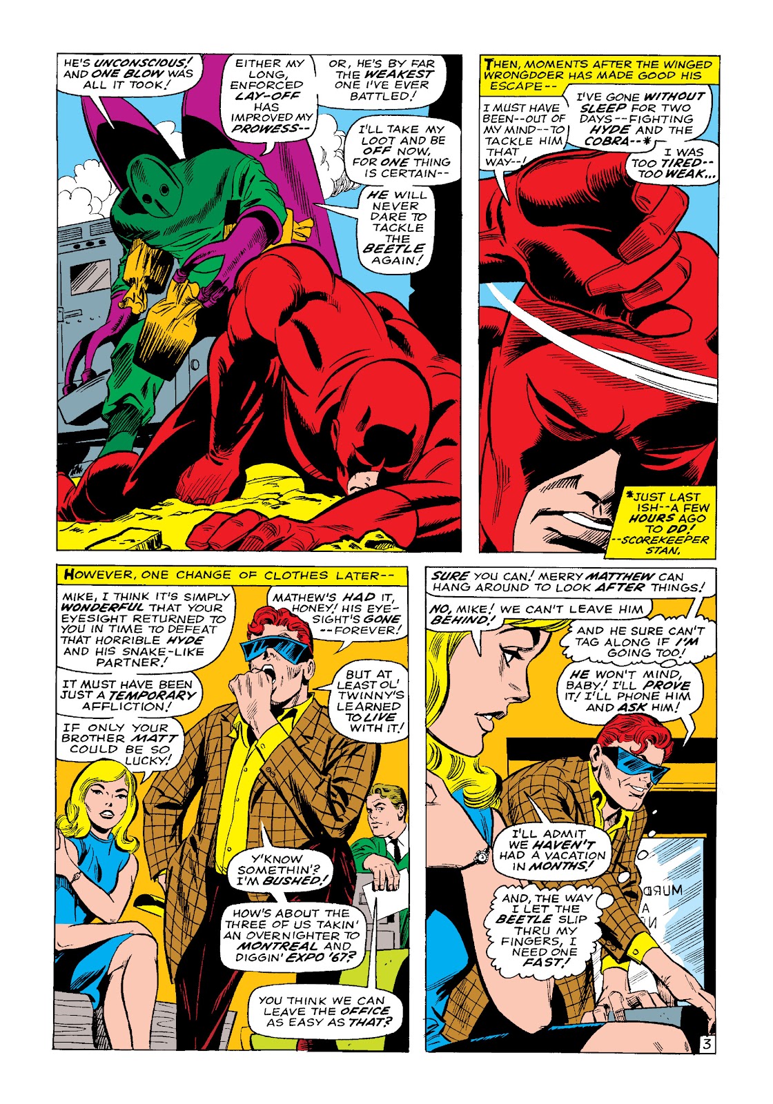 Marvel Masterworks: Daredevil issue TPB 4 (Part 1) - Page 9