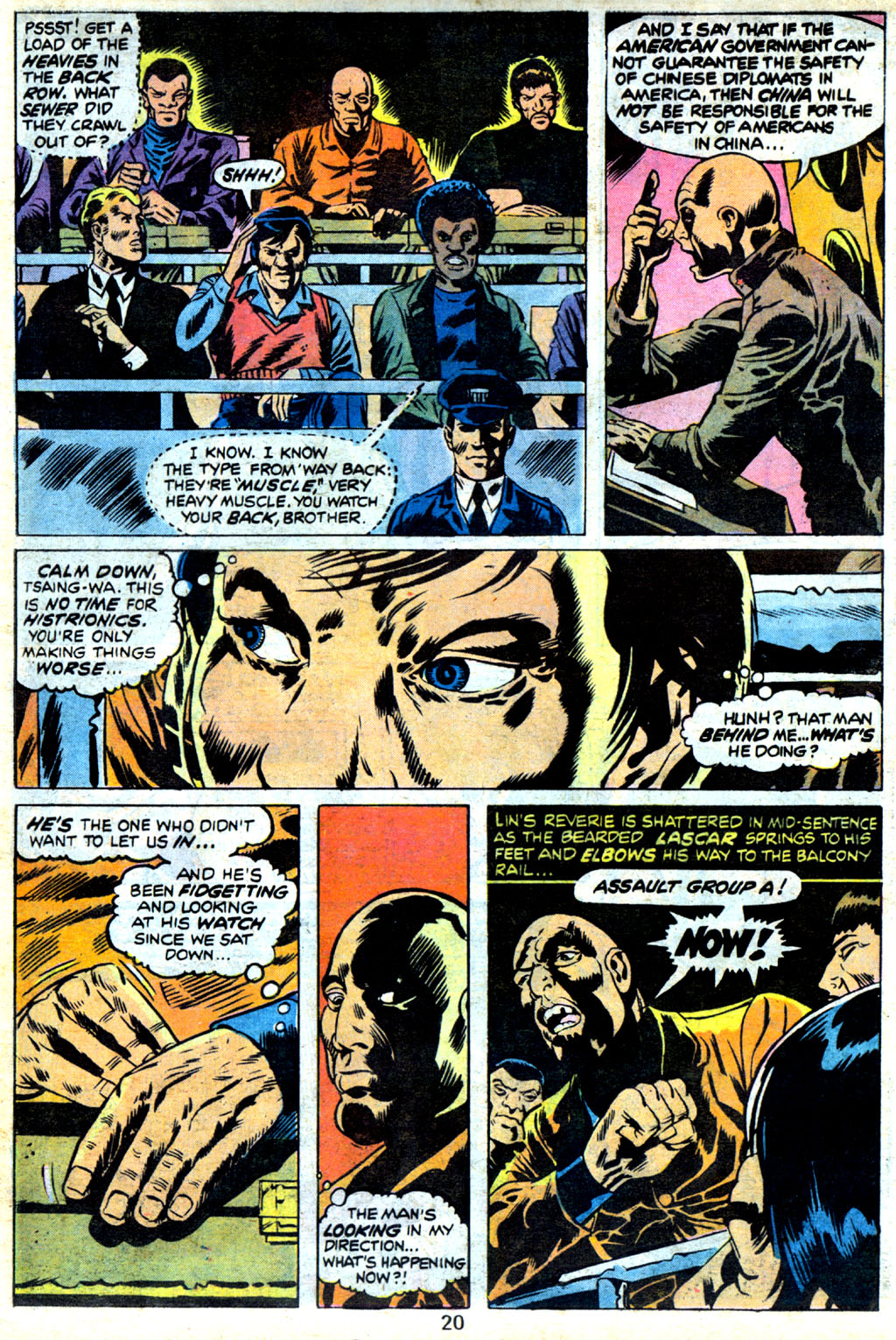 Read online Savage Fists Of Kung Fu comic -  Issue # TPB - 20