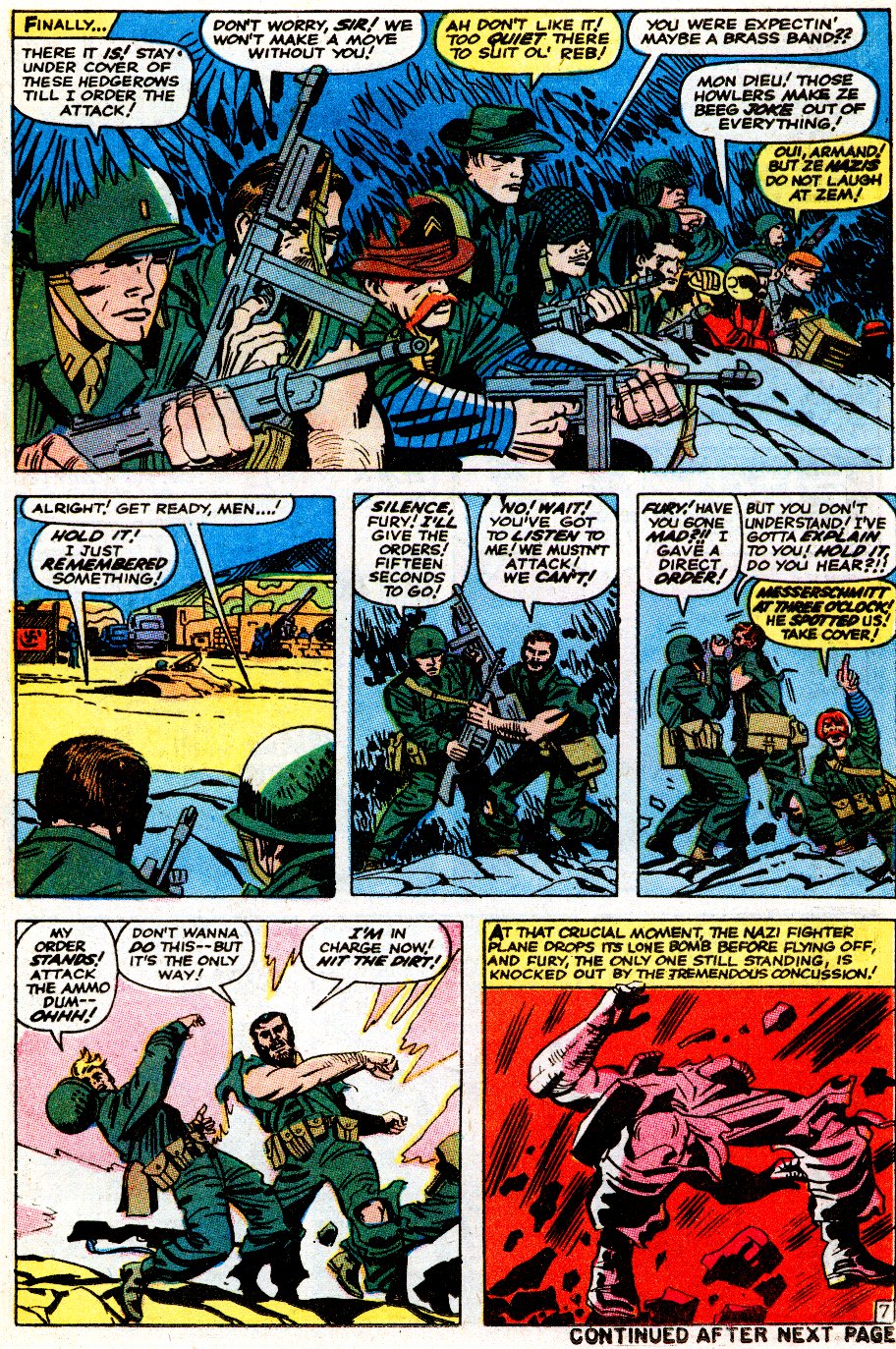 Read online Sgt. Fury comic -  Issue # _Special 5 - 44