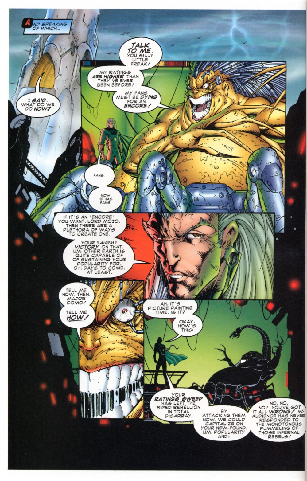 Read online X-Force/Youngblood comic -  Issue # Full - 14