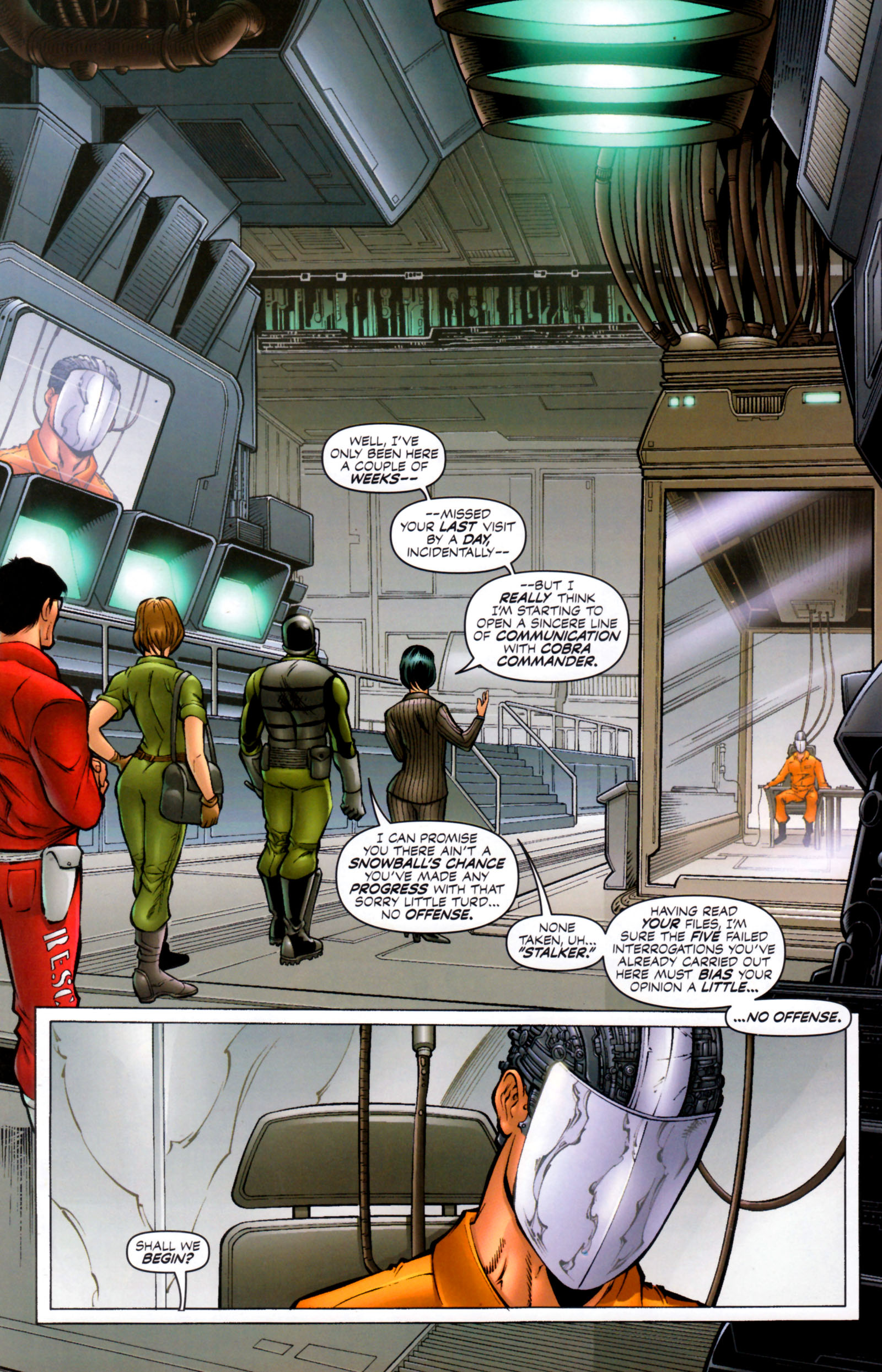 Read online G.I. Joe (2001) comic -  Issue #37 - 14