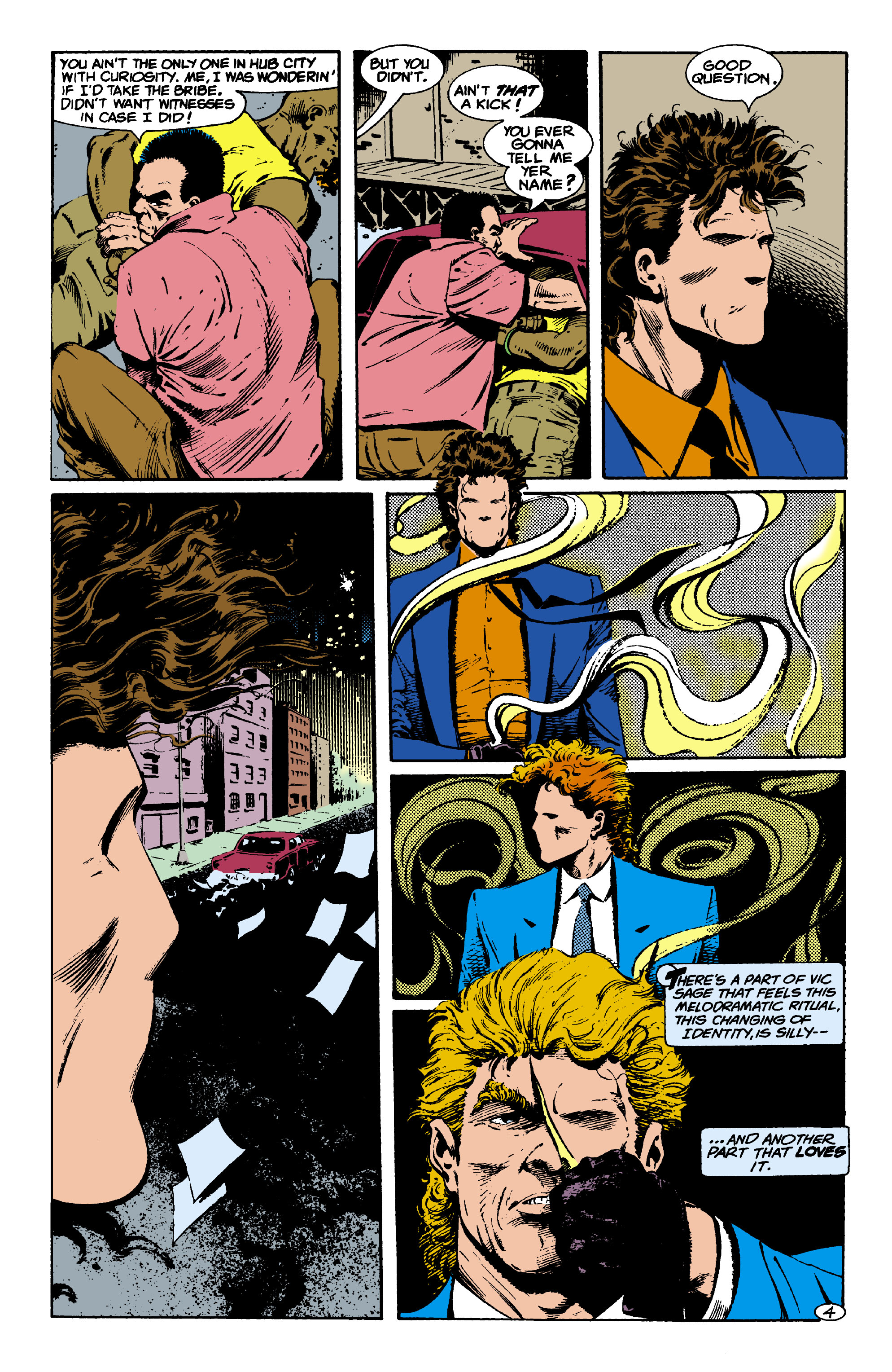 Read online The Question (1987) comic -  Issue #9 - 5