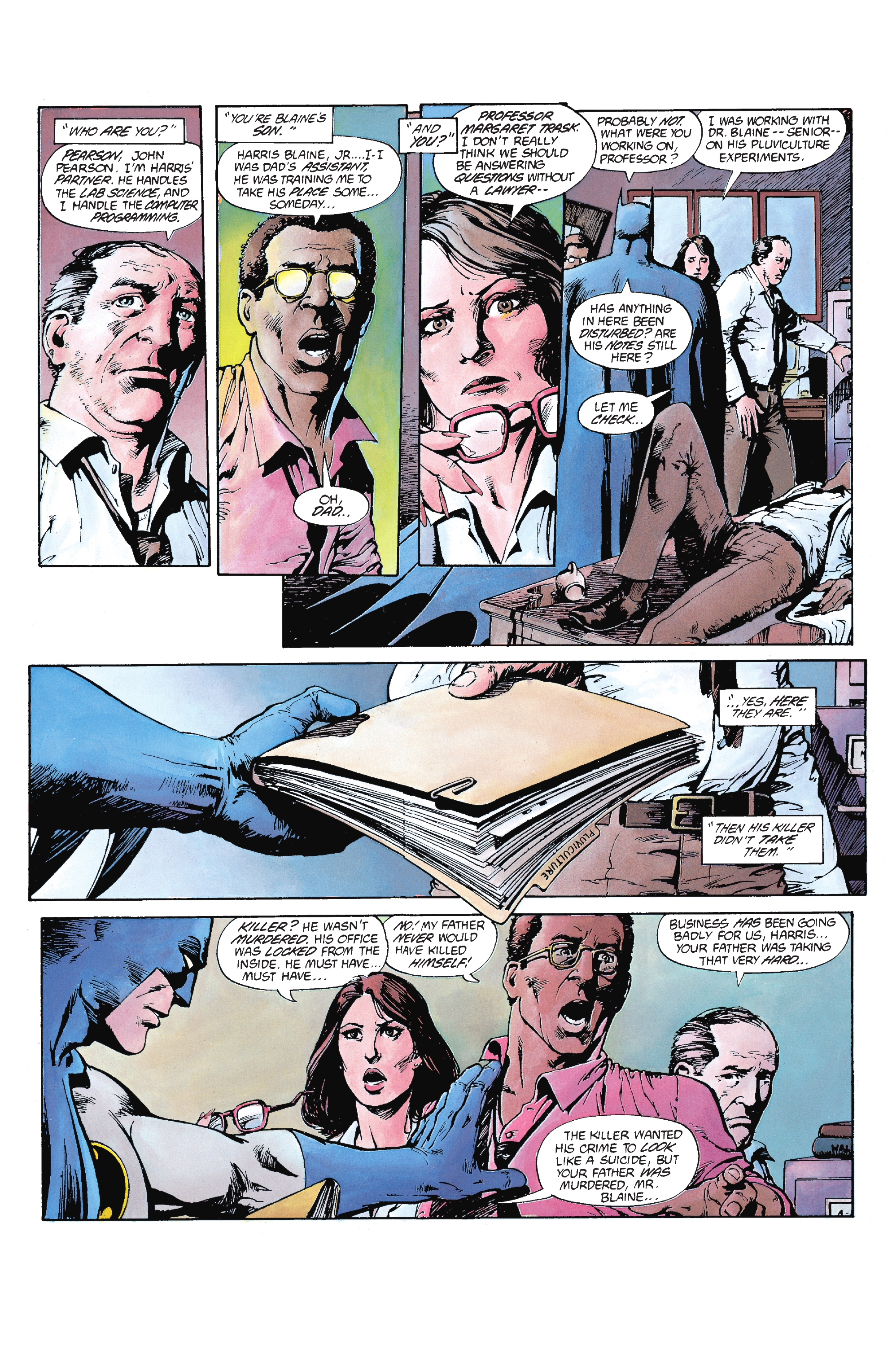 Read online Batman Arkham: Talia al Ghul comic -  Issue # TPB (Part 1) - 66