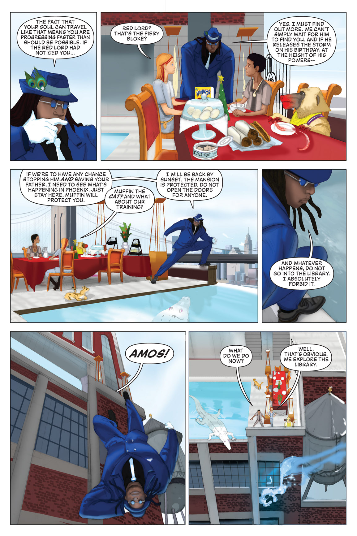 Read online The Kane Chronicles comic -  Issue # TPB 1 - 38
