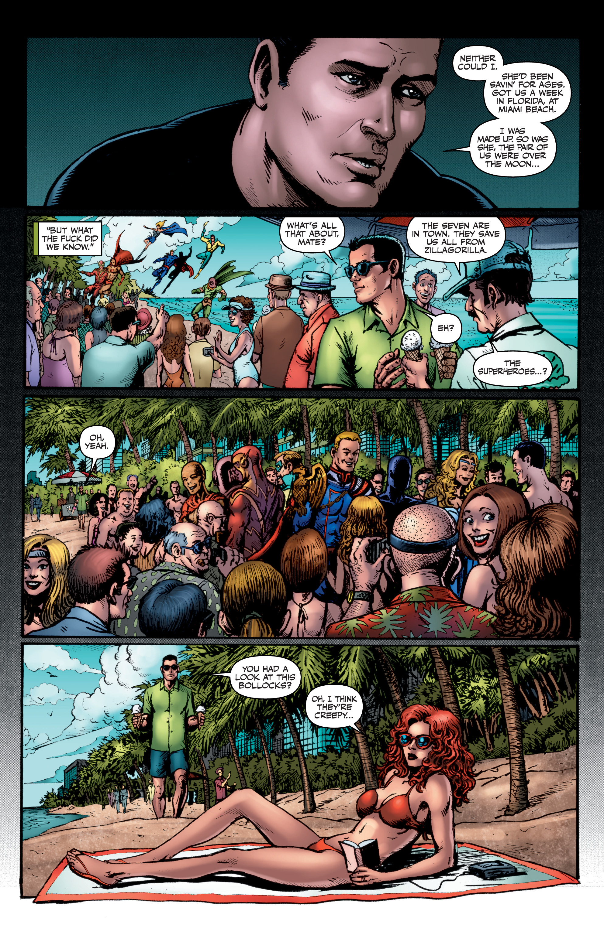 Read online The Boys Omnibus comic -  Issue # TPB 5 (Part 4) - 63