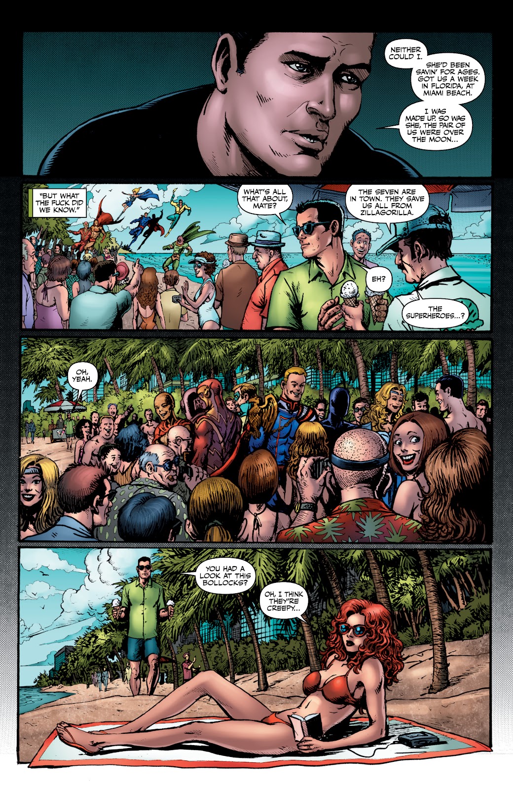 The Boys Omnibus issue TPB 5 (Part 4) - Page 63