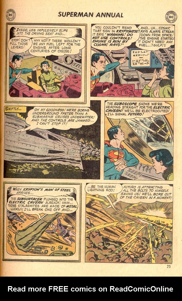 Read online Superman (1939) comic -  Issue # _Annual 5 - 25