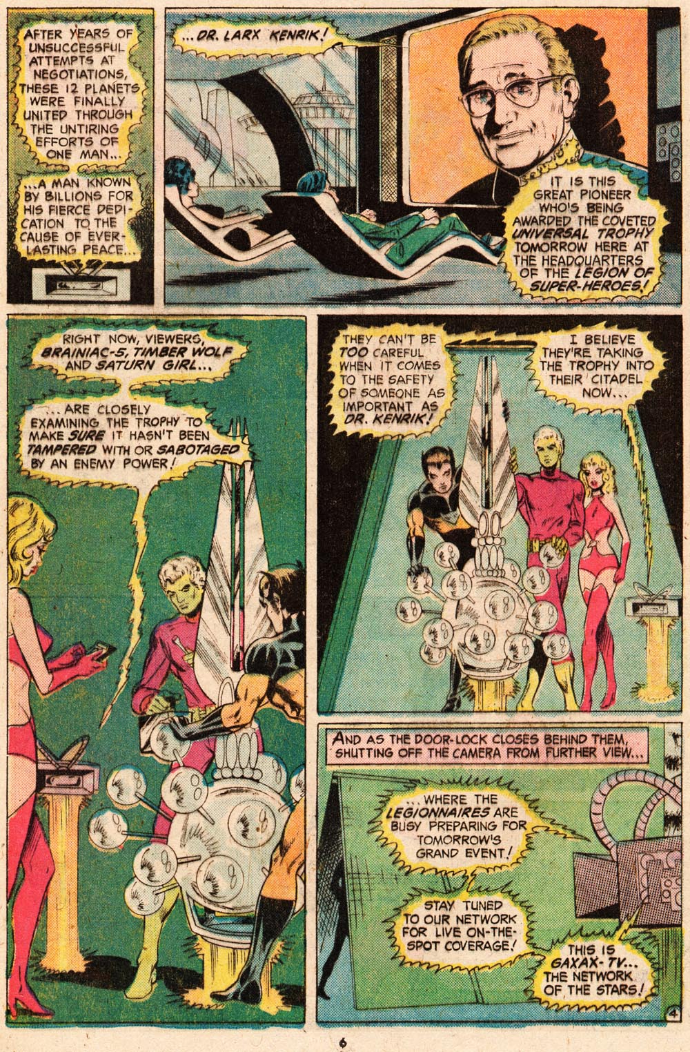 Read online Superboy (1949) comic -  Issue #208 - 5