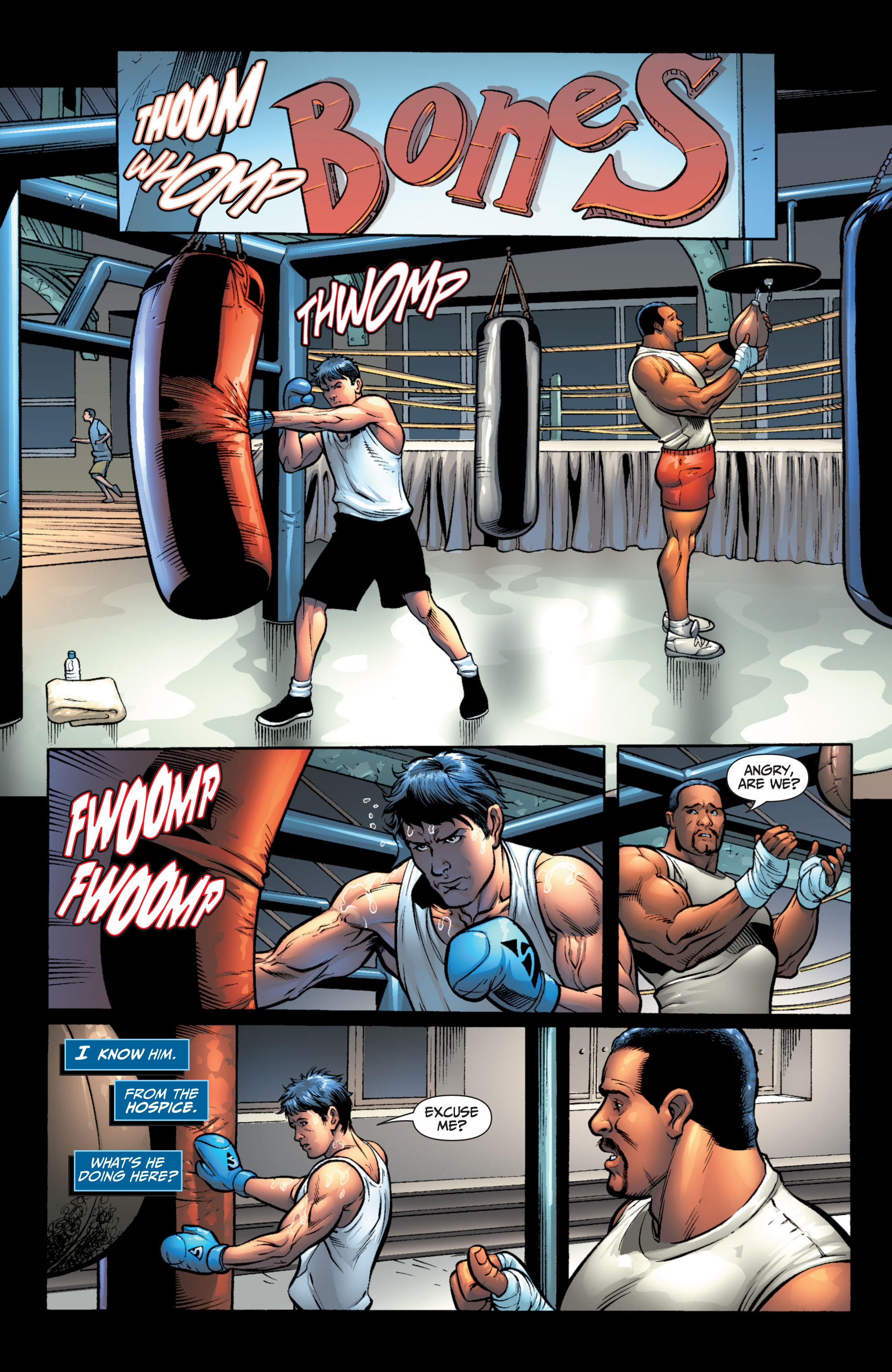 Read online Nightwing (1996) comic -  Issue #131 - 16
