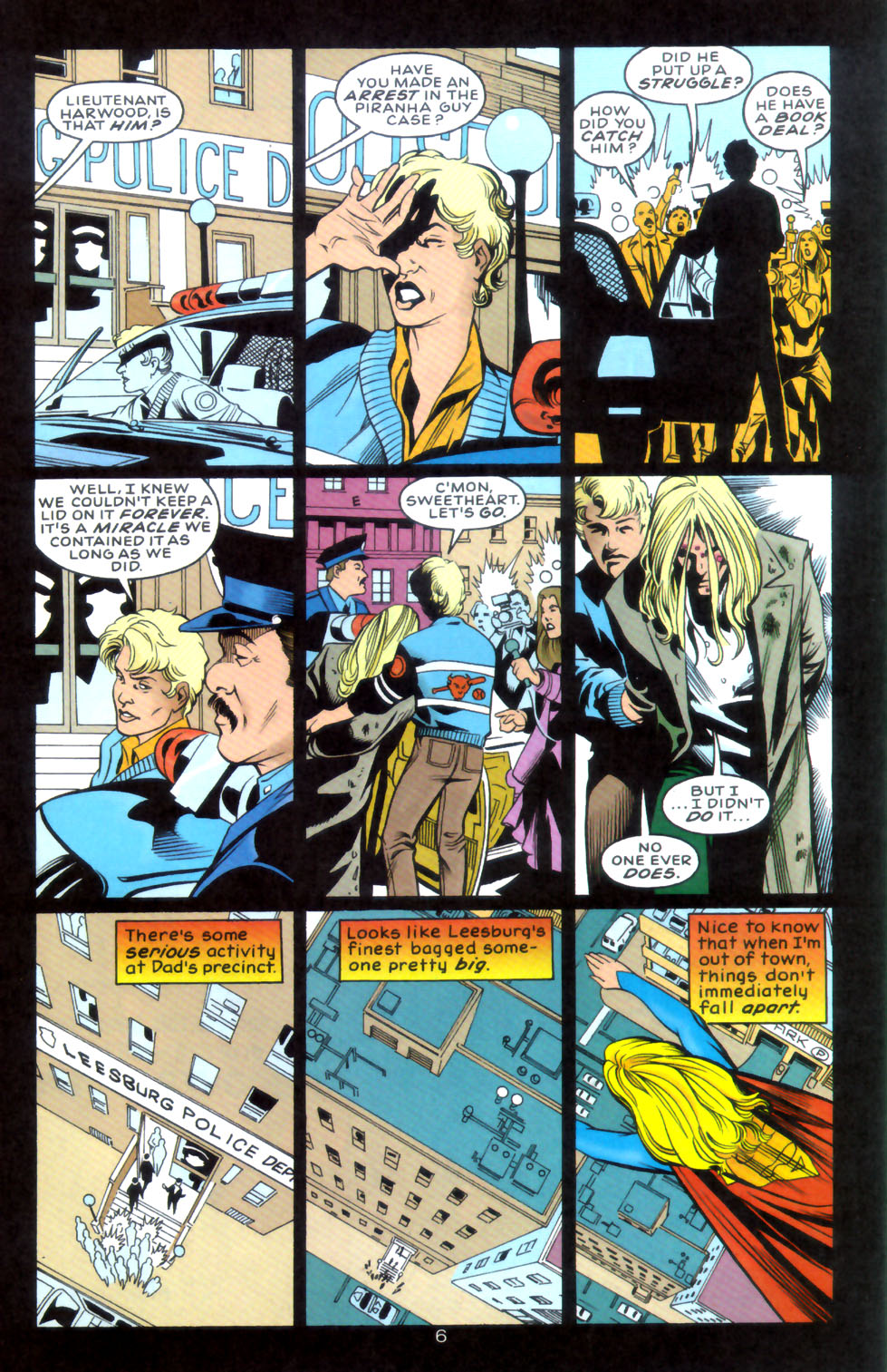 Supergirl (1996) 30 Page 6