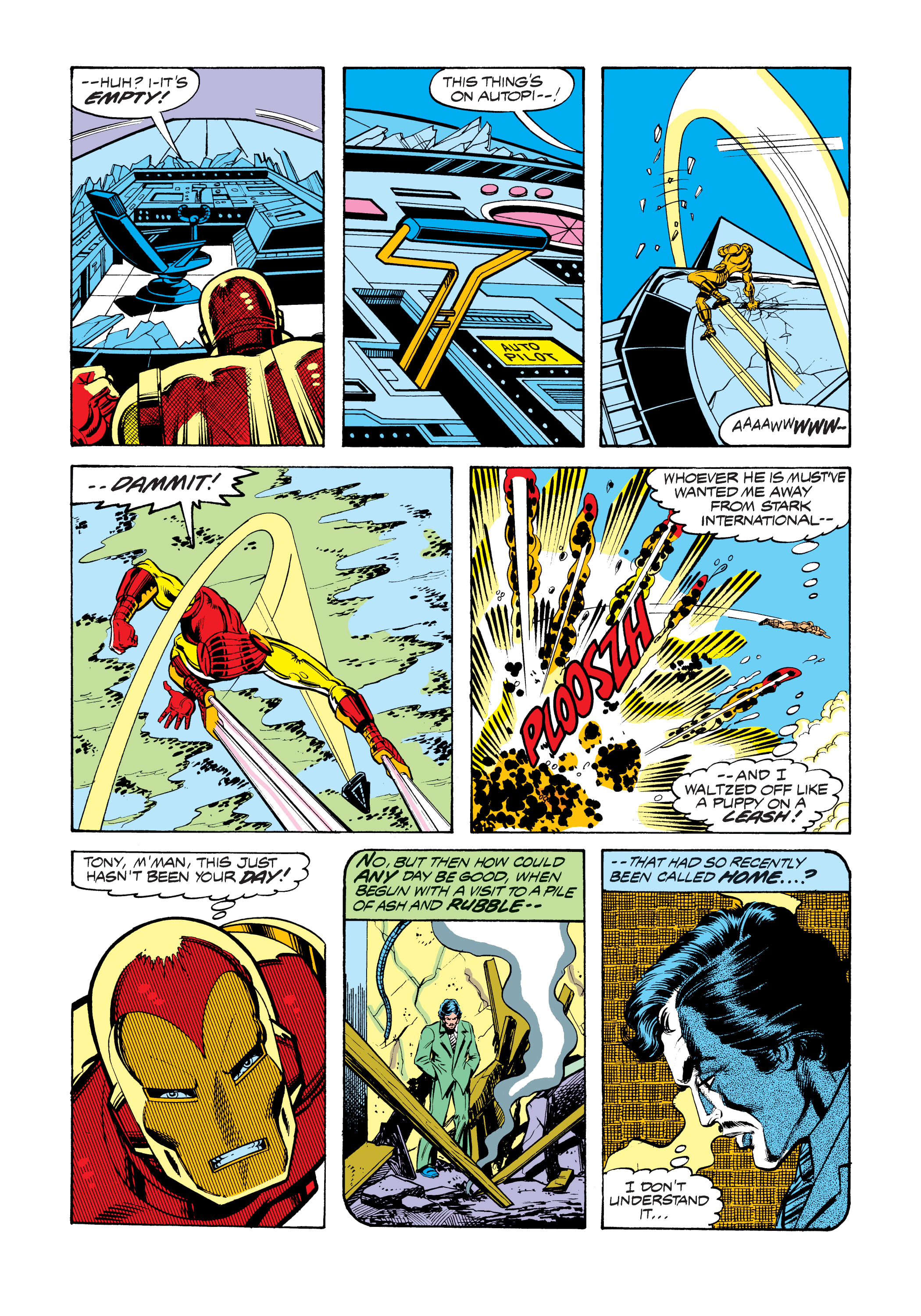 Read online Marvel Masterworks: The Invincible Iron Man comic -  Issue # TPB 13 (Part 1) - 82
