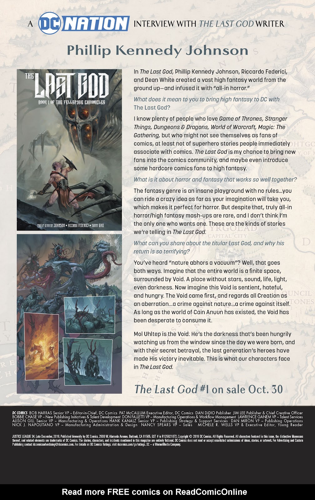 <{ $series->title }} issue 34 - Page 20