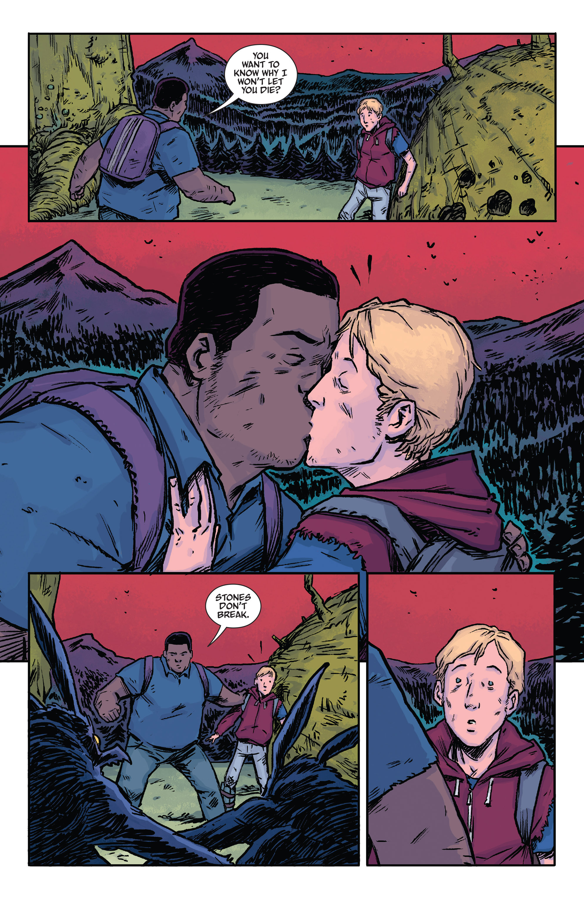 Read online The Woods comic -  Issue #7 - 22