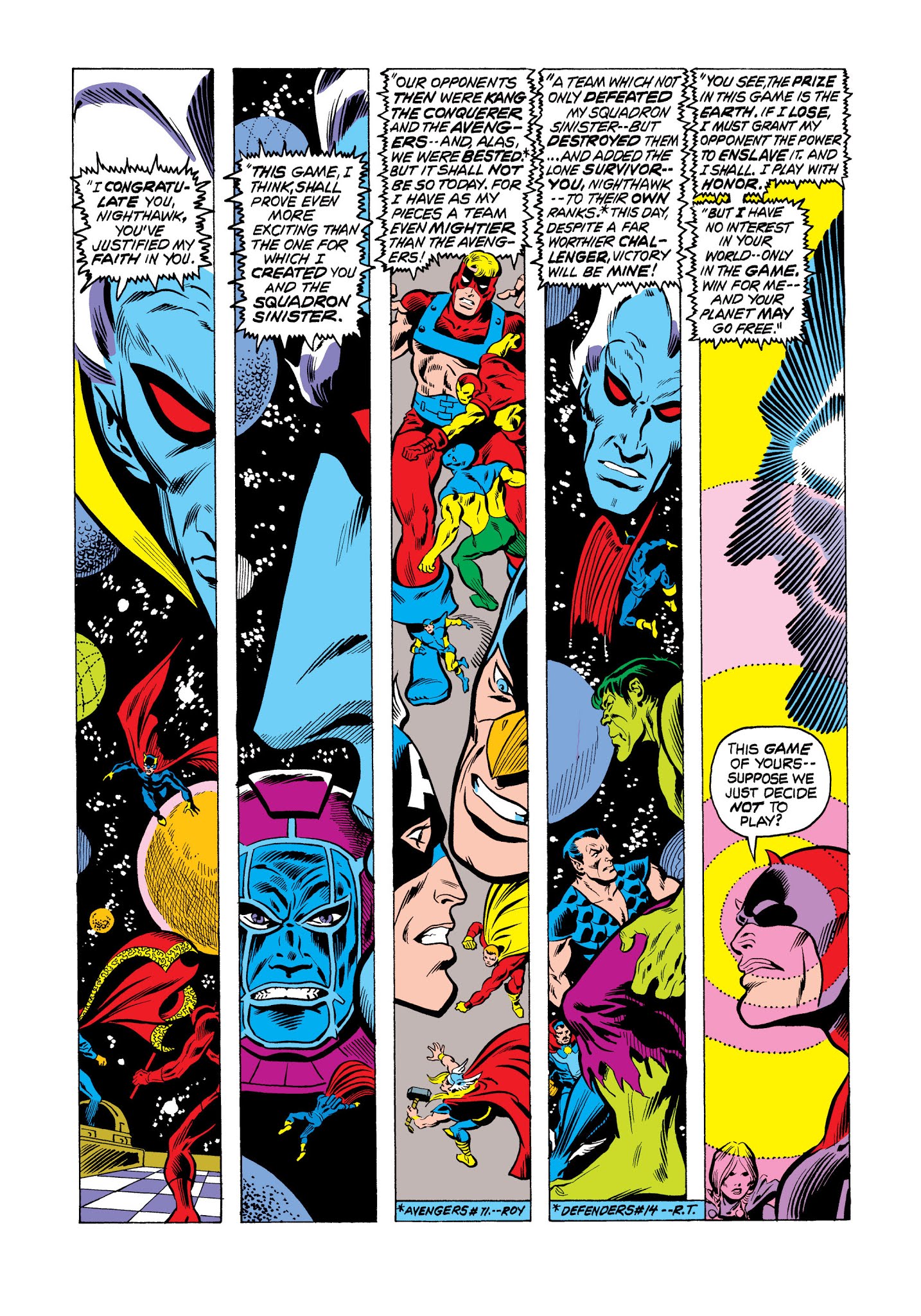 Read online Marvel Masterworks: The Defenders comic -  Issue # TPB 3 (Part 2) - 73