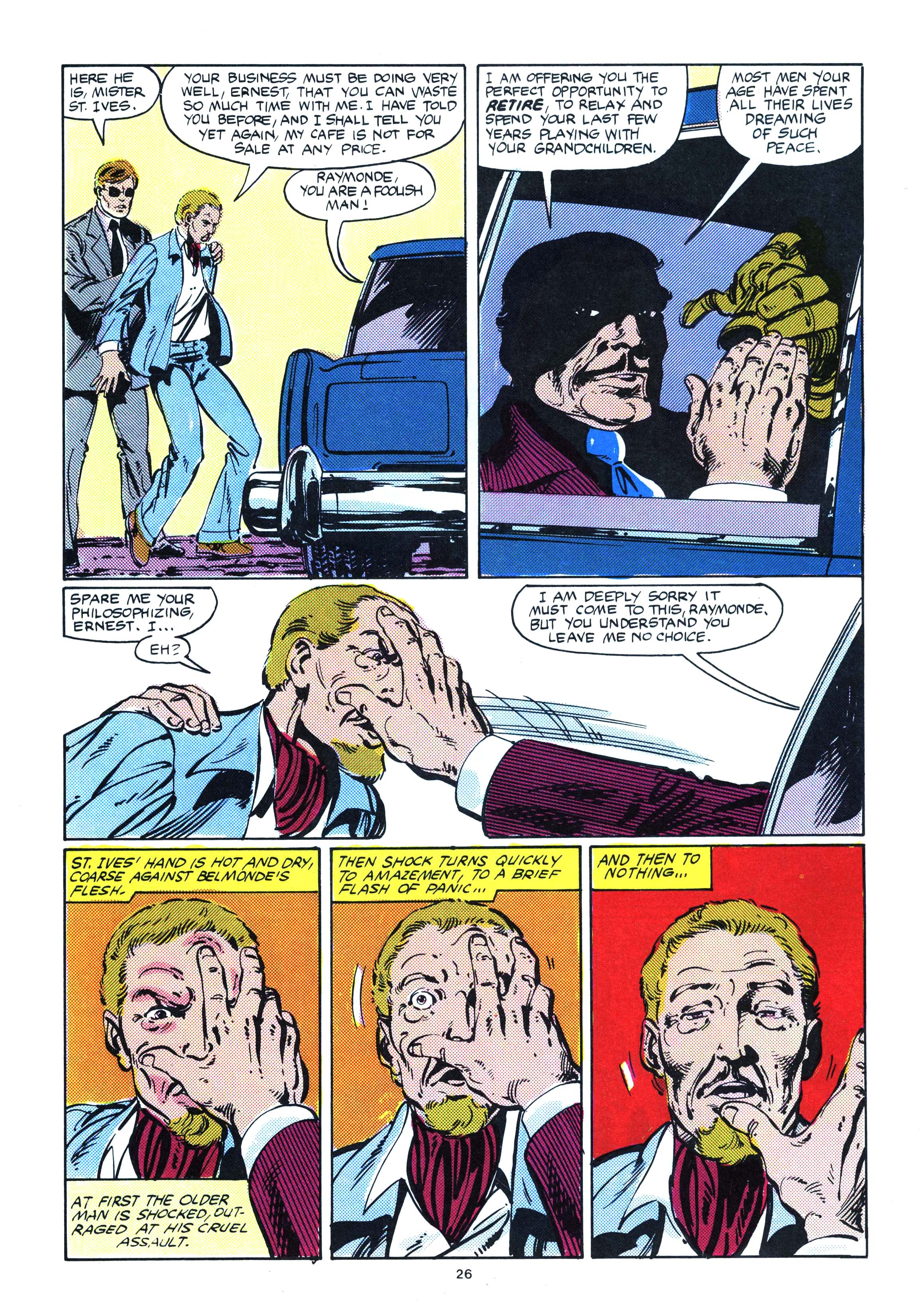 Read online Secret Wars (1985) comic -  Issue #17 - 26