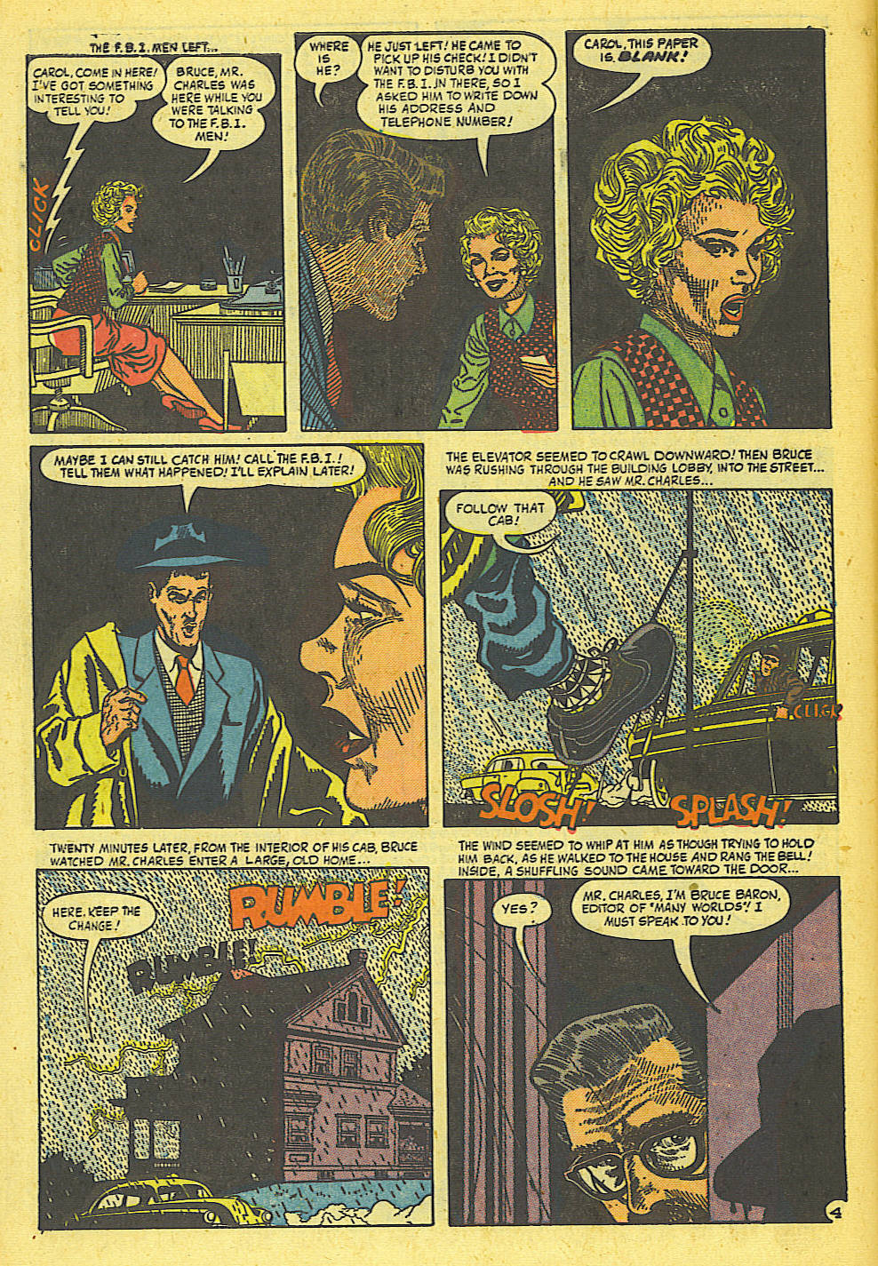 Strange Tales (1951) Issue #30 #32 - English 5