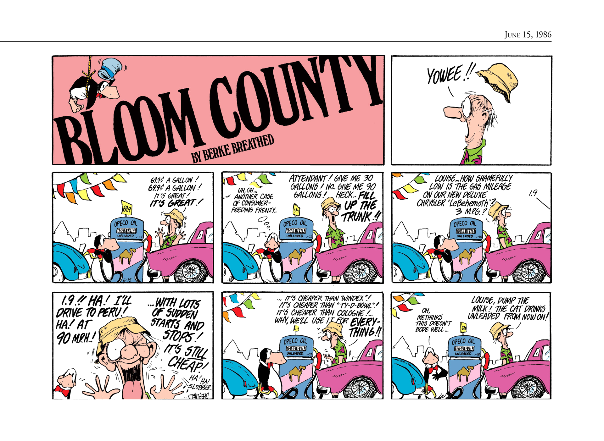 Read online The Bloom County Digital Library comic -  Issue # TPB 6 (Part 2) - 25