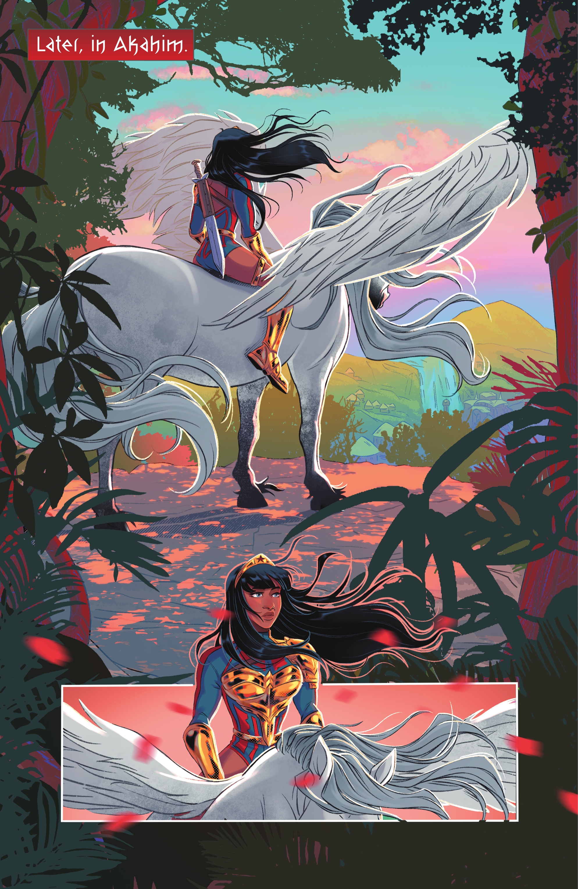 Read online Wonder Girl (2021) comic -  Issue # Annual 2022 - 37