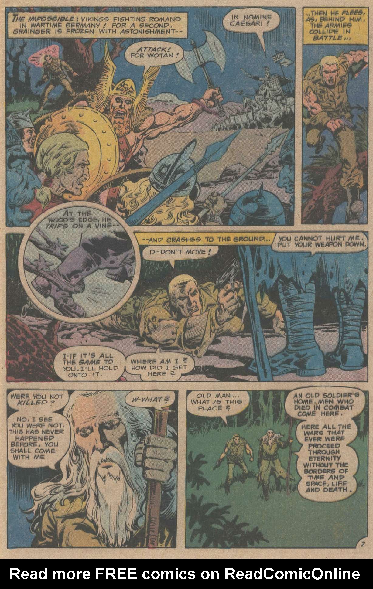 Read online Weird War Tales (1971) comic -  Issue #71 - 5