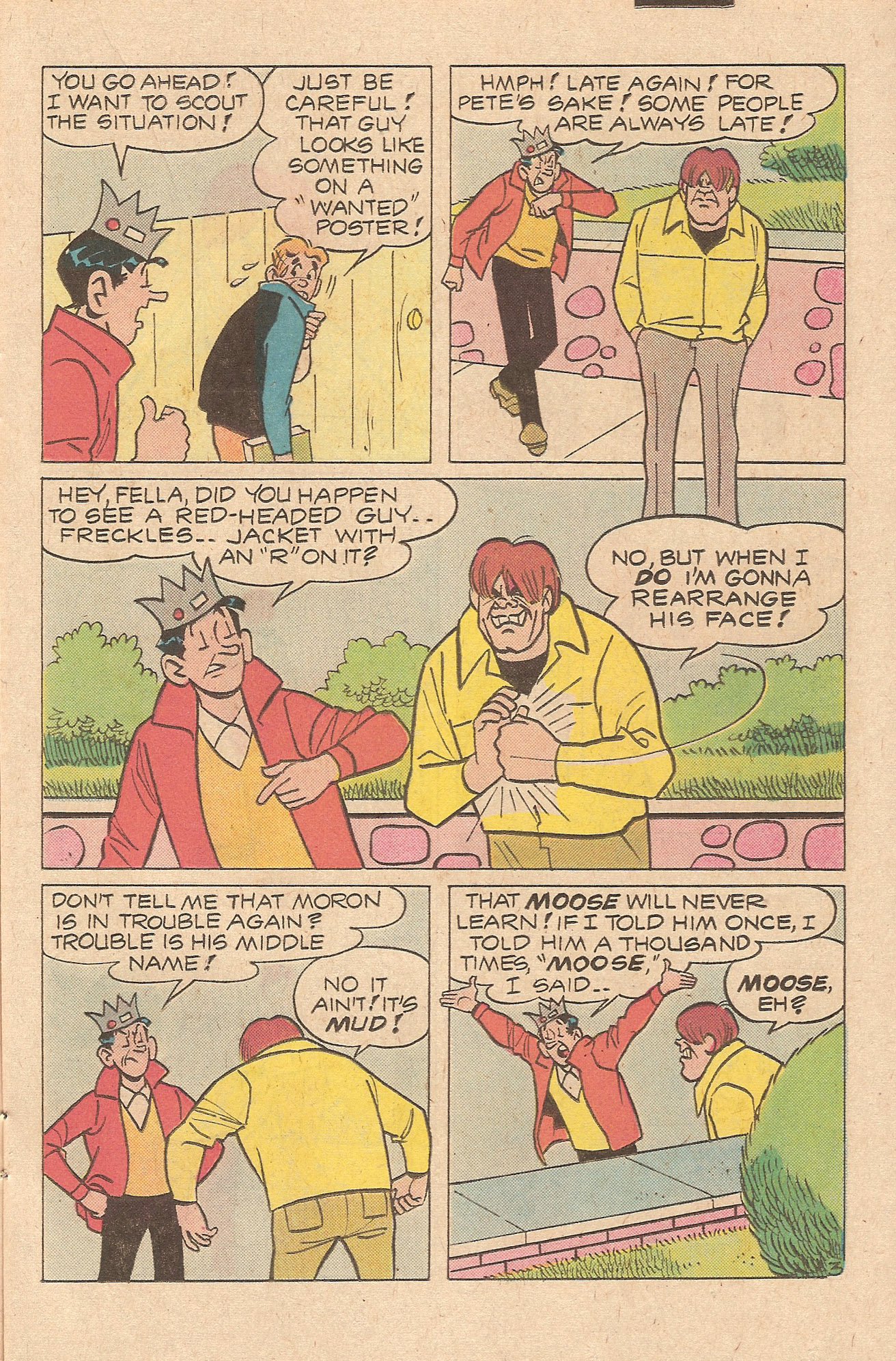 Read online Jughead (1965) comic -  Issue #319 - 15
