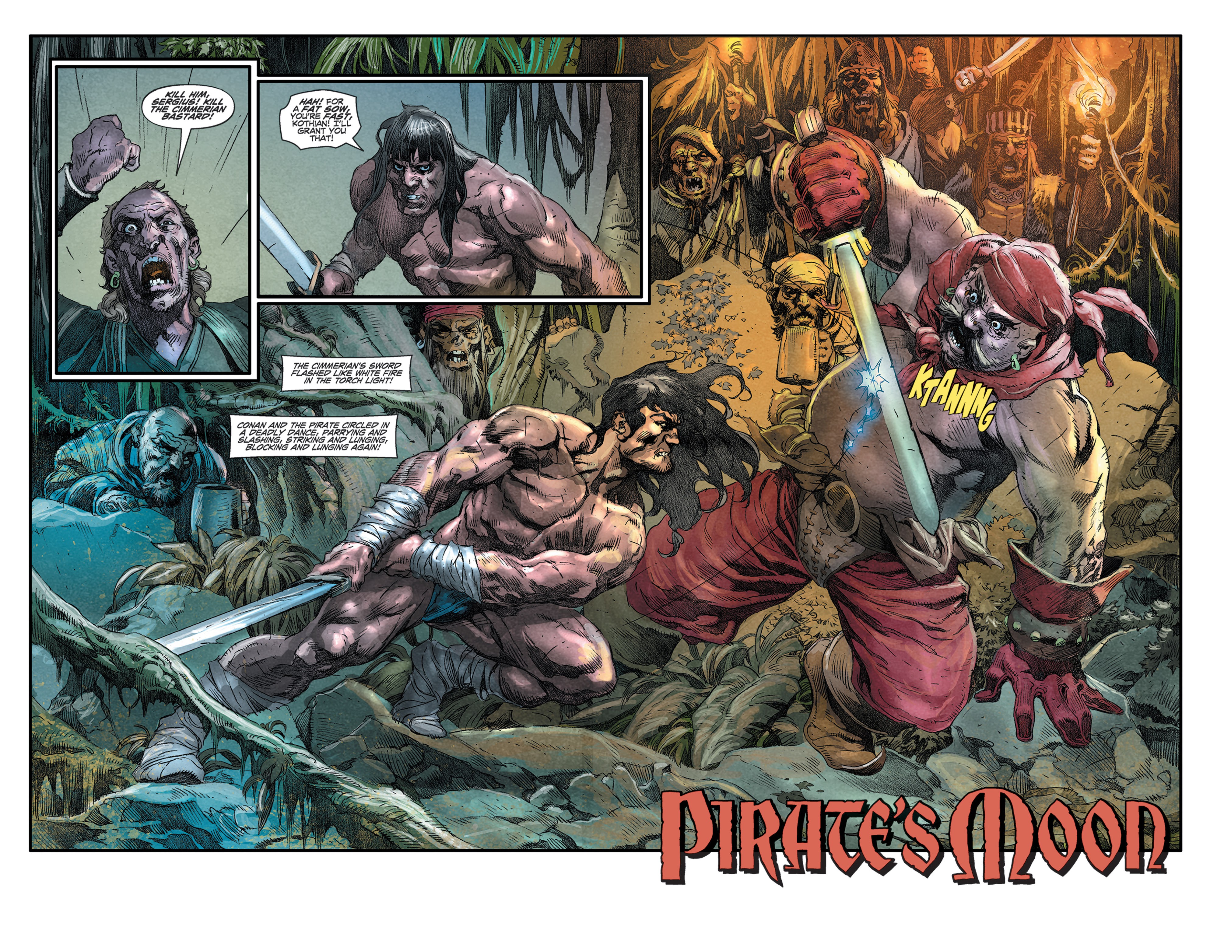 Read online Conan Chronicles Epic Collection comic -  Issue # TPB The Battle of Shamla Pass (Part 4) - 70