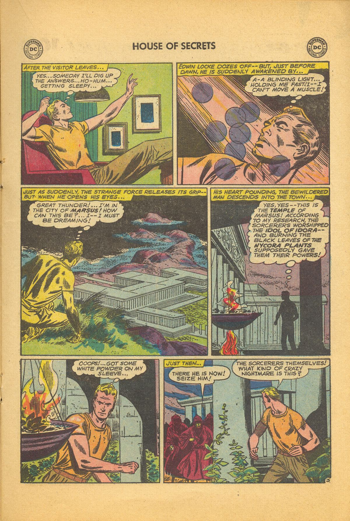 Read online House of Secrets (1956) comic -  Issue #42 - 17