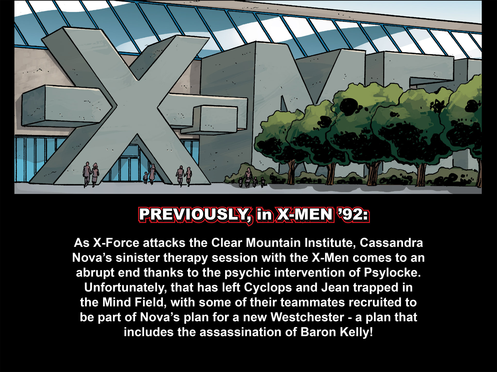 Read online X-Men '92 (Infinite Comics) comic -  Issue #6 - 2