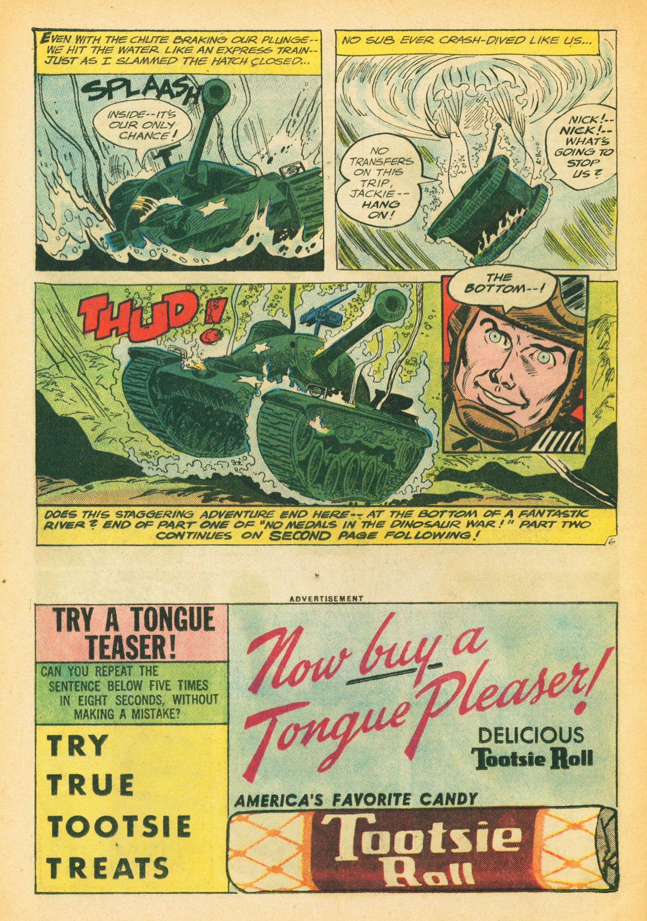 Read online Star Spangled War Stories (1952) comic -  Issue #109 - 8