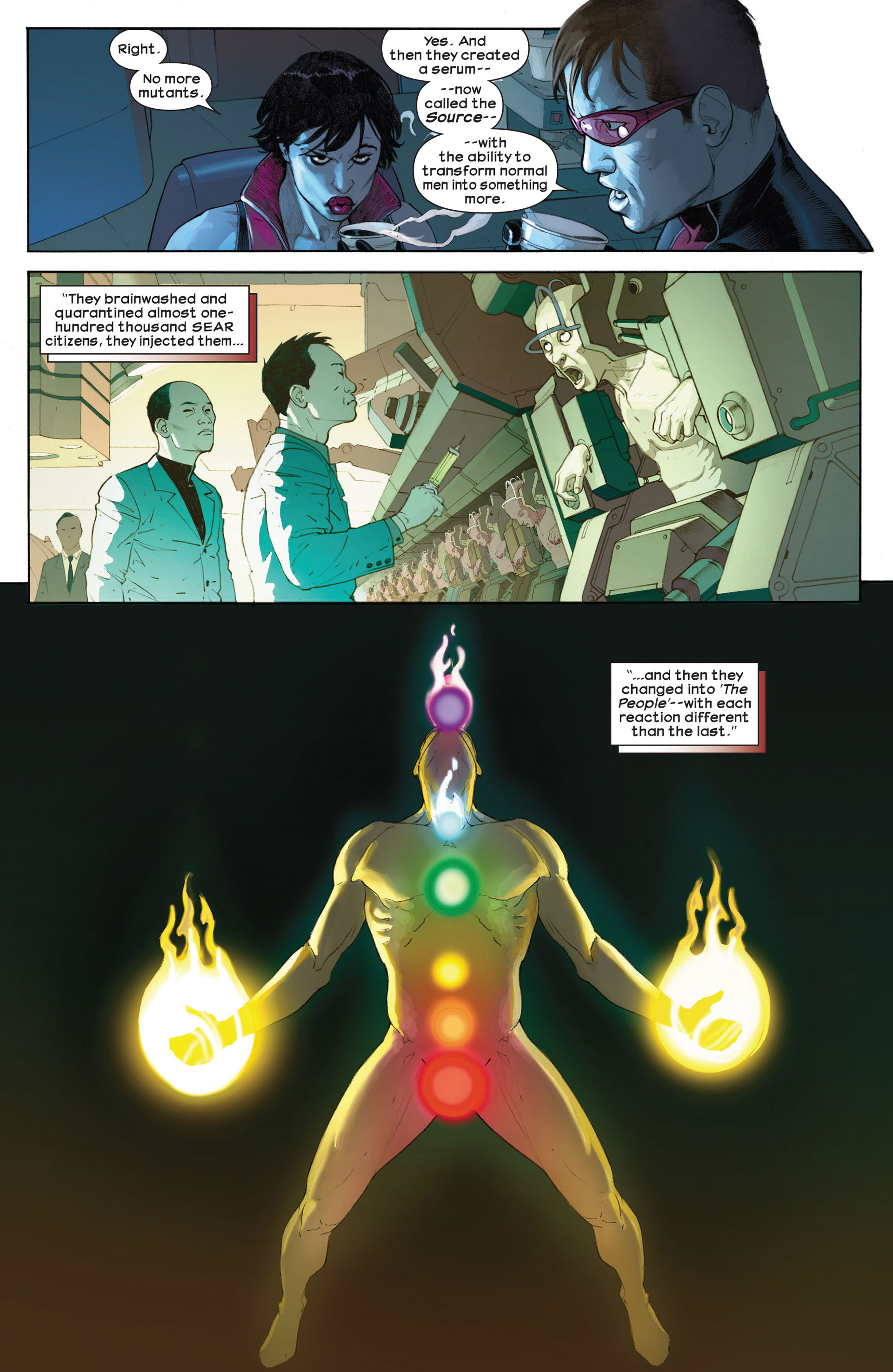 Read online Ultimate Comics Ultimates comic -  Issue #7 - 6