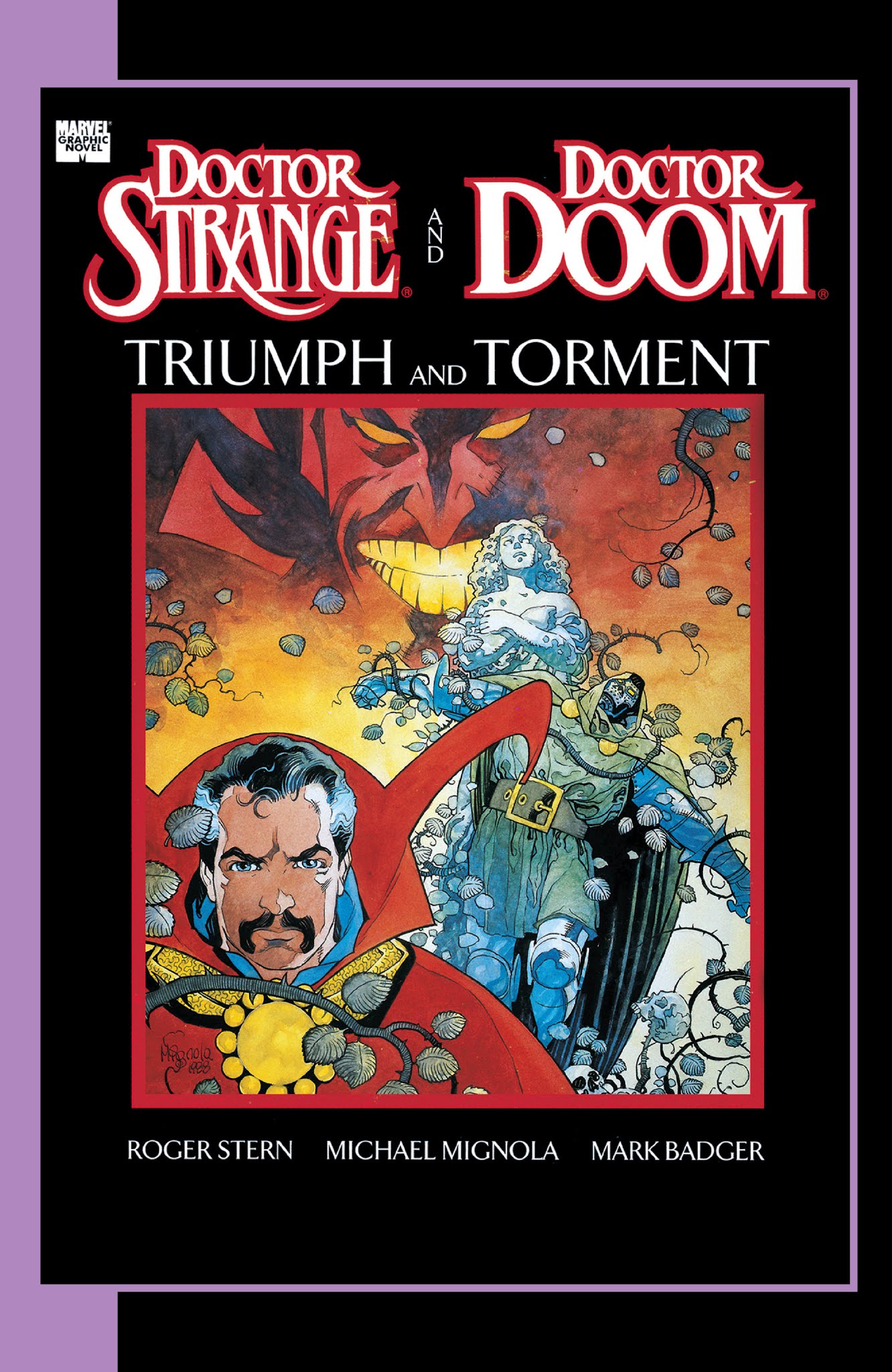 Read online Dr. Strange & Dr. Doom: Triumph & Torment comic -  Issue # TPB (Part 1) - 4